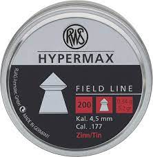 RWS 4,5mm Hypermax Bleifrei RWS 4,5mm Hypermax Bleifrei
