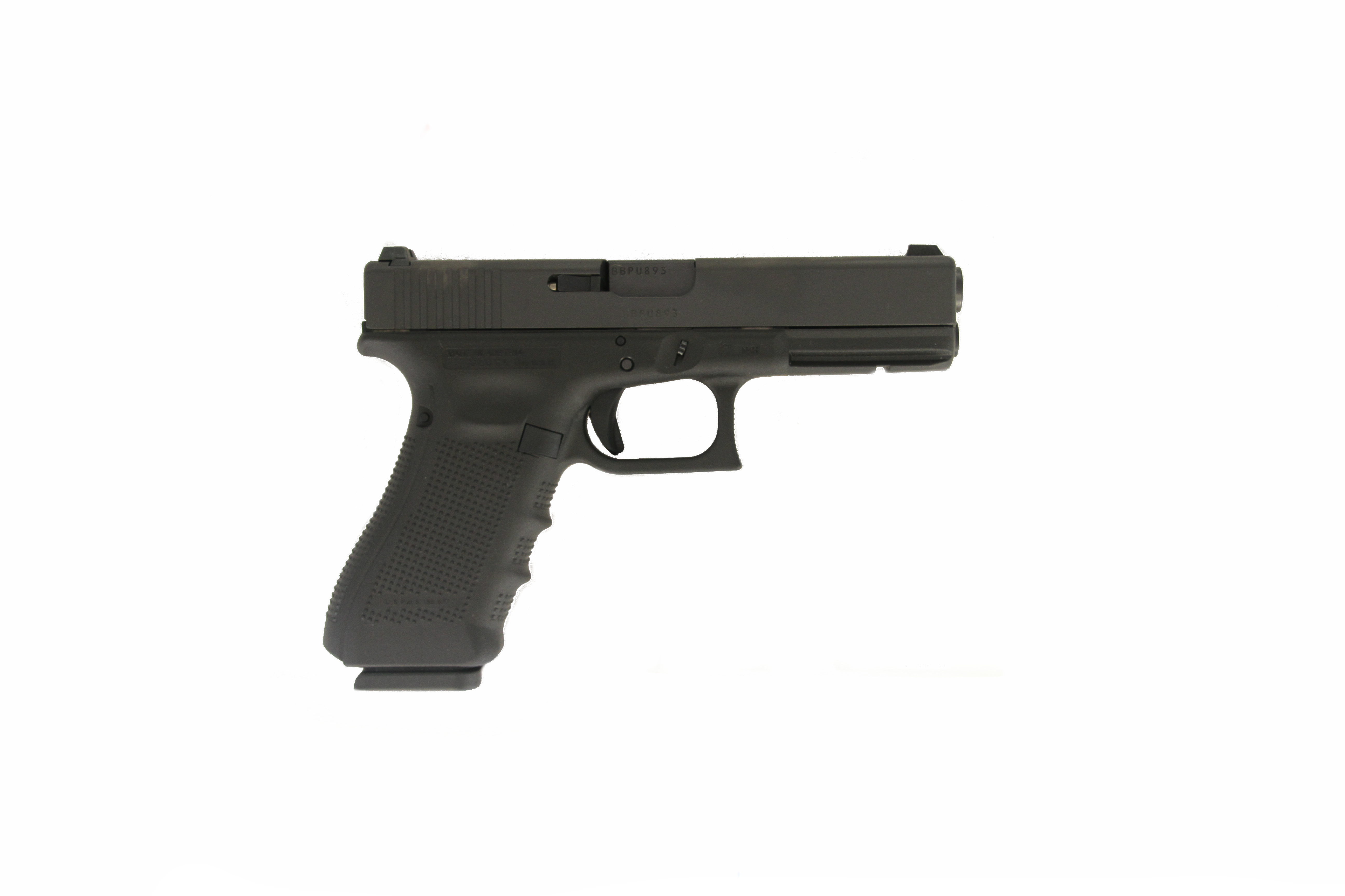 Glock 17 Gen 4 Plus 9mm Luger Glock 17 Gen 4 Plus 9mm Luger