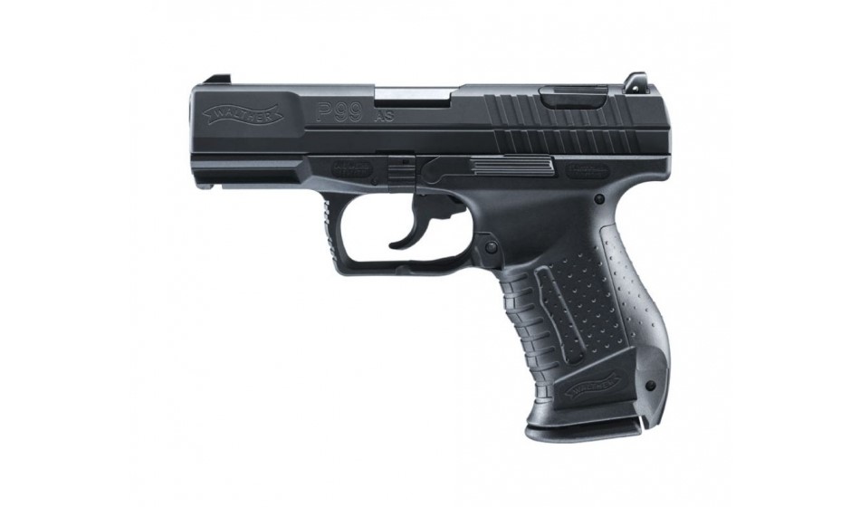 Walther P99 AS 9mm Luger Pisto Walther P99 AS 9mm Luger Pisto