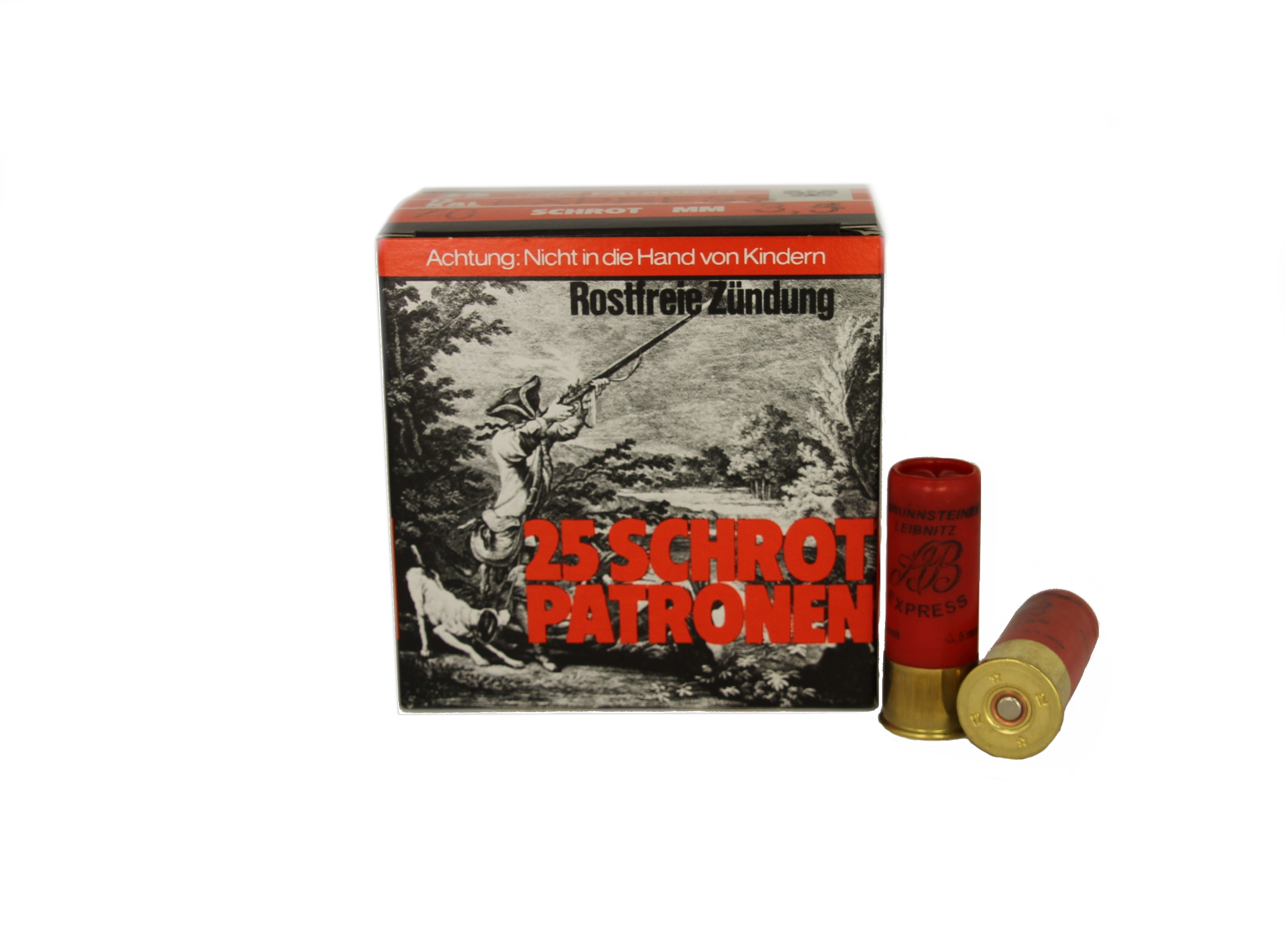 Brunnsteiner 12/70 3,5mm 35g Brunnsteiner 12/70 3,5mm 35g