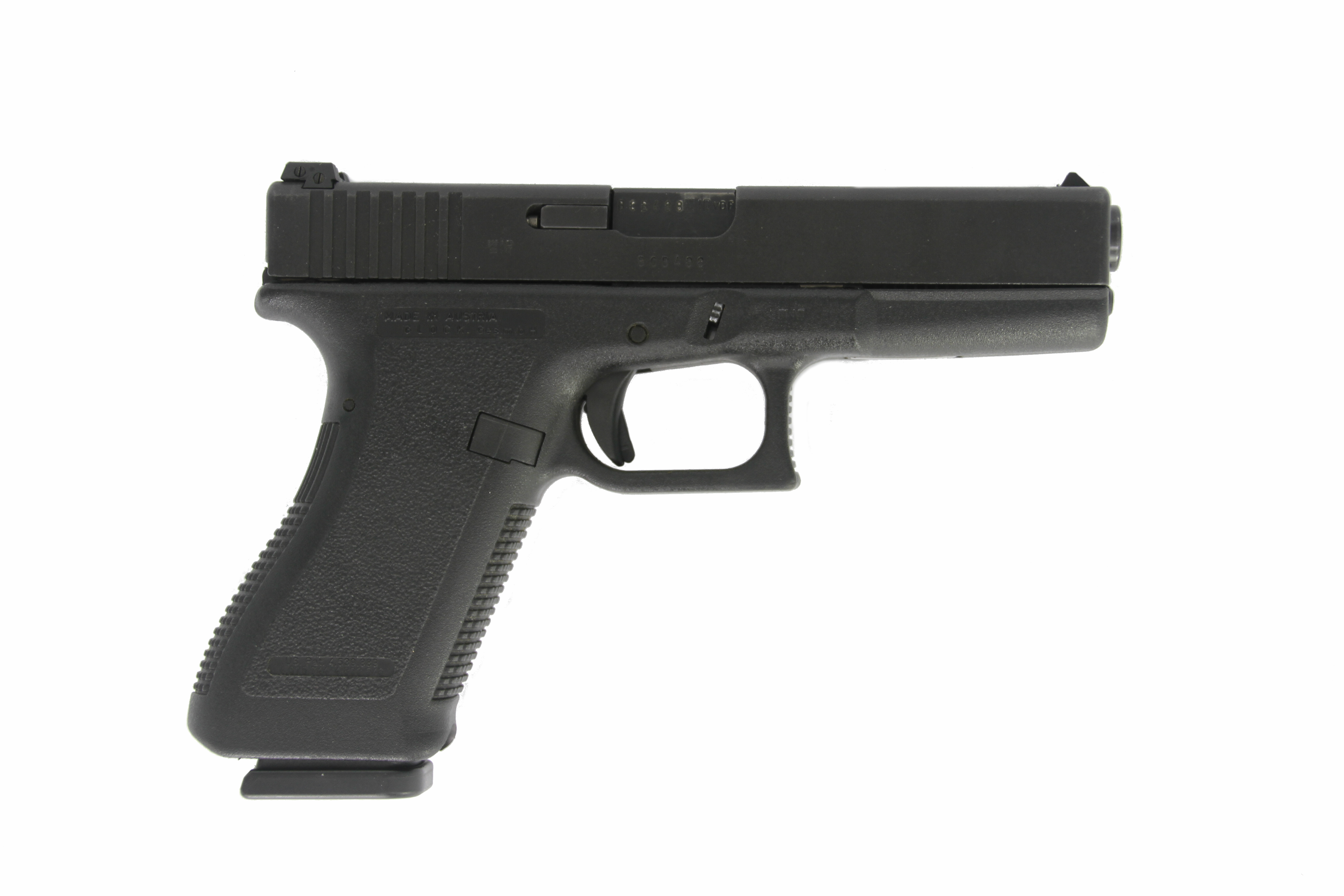 Glock 17 Gen 2 9mm Luger Pisto