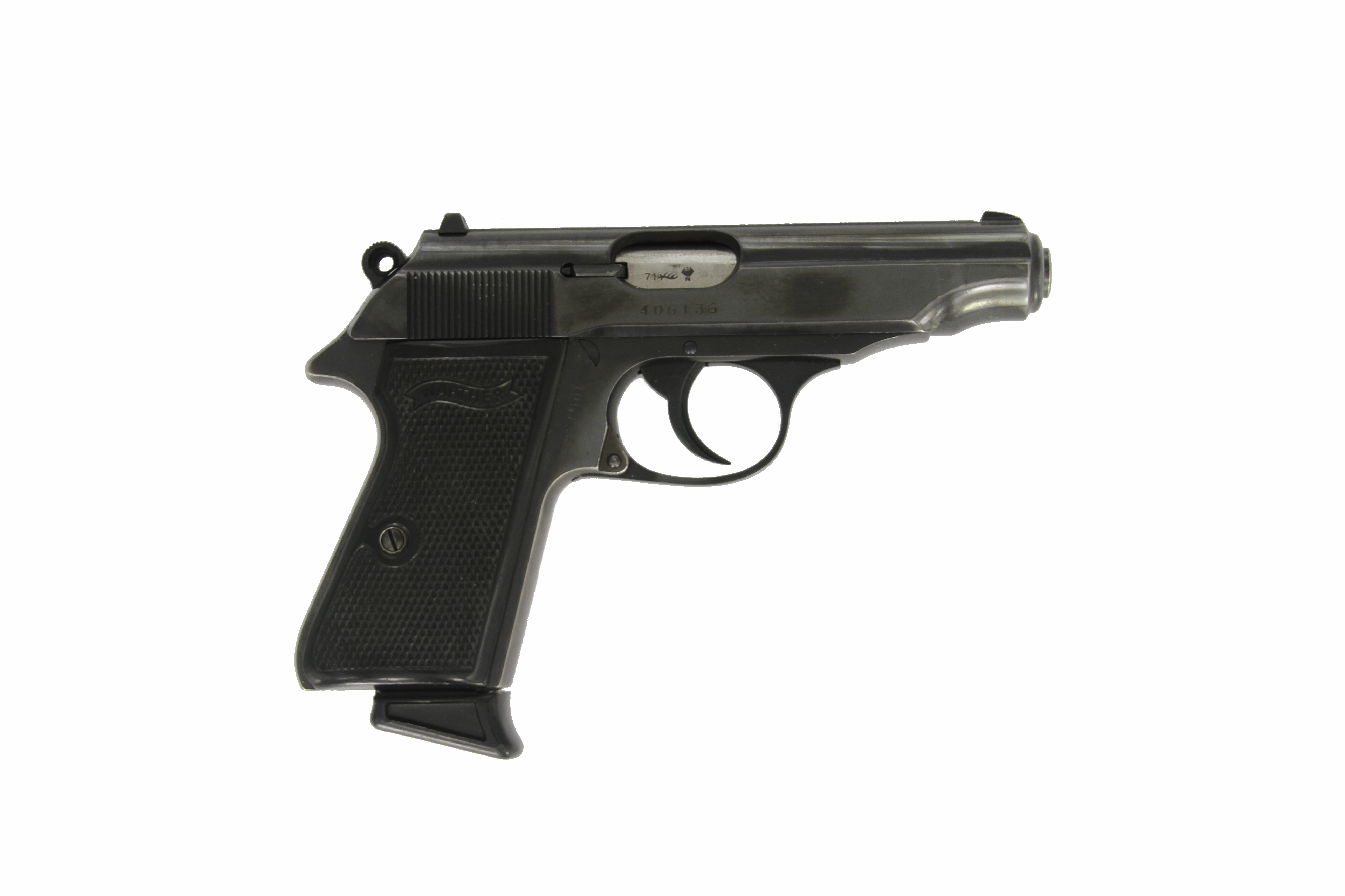 Walther PP 7,65mm Browning Pis Walther PP 7,65mm Browning Pis