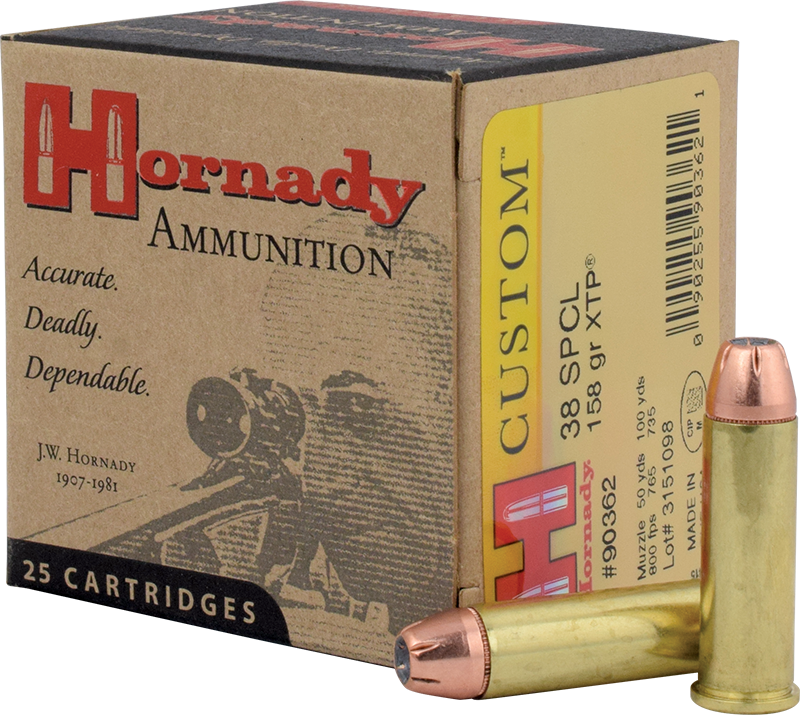 Hornady .38 Spec.XTP HP 158grs Hornady .38 Spec.XTP HP 158grs