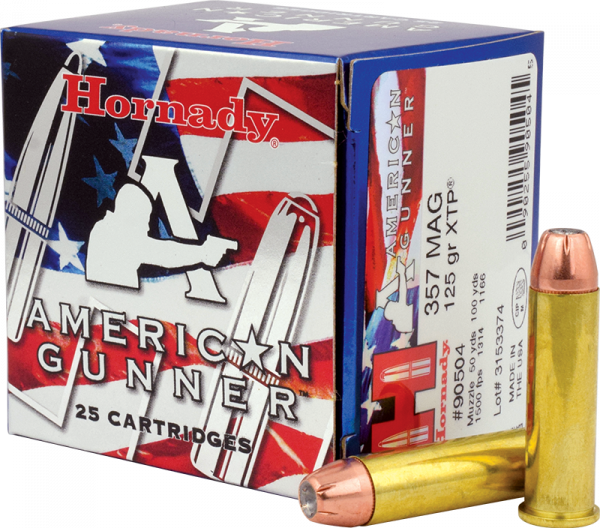 Hornady American Gunner .357 M Hornady American Gunner .357 M