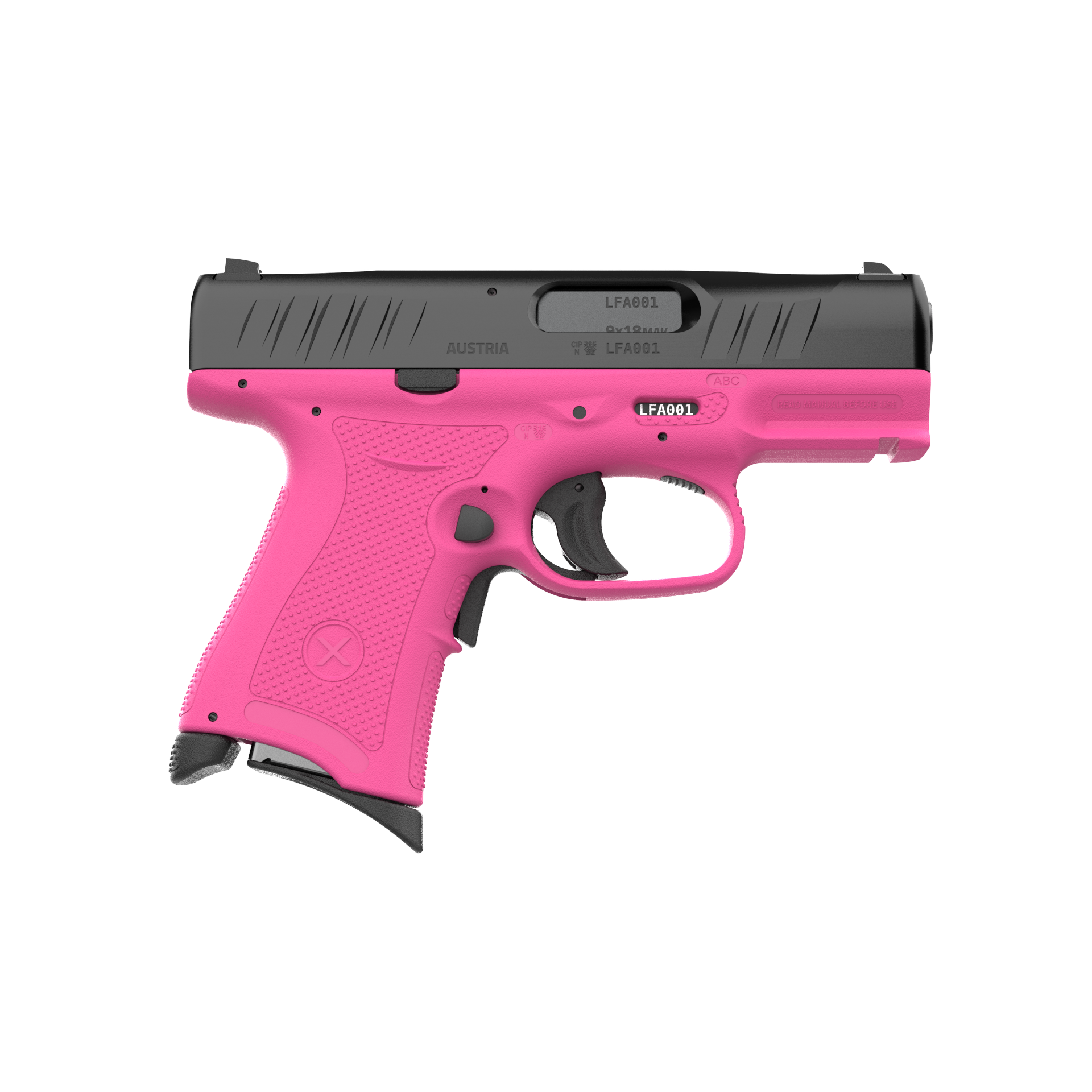 Bubix Bro Pink 9mm Makarov Pis