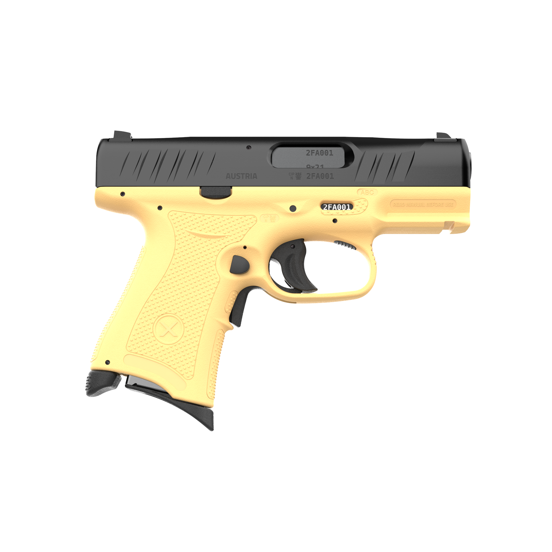 Bubix Bro Sand 9x21 Pistole Bubix Bro Sand 9x21 Pistole