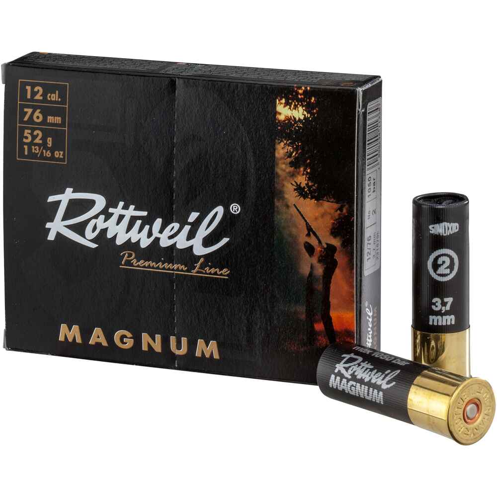 Rottweil 12/76 Magnum 3,7mm Rottweil 12/76 Magnum 3,7mm