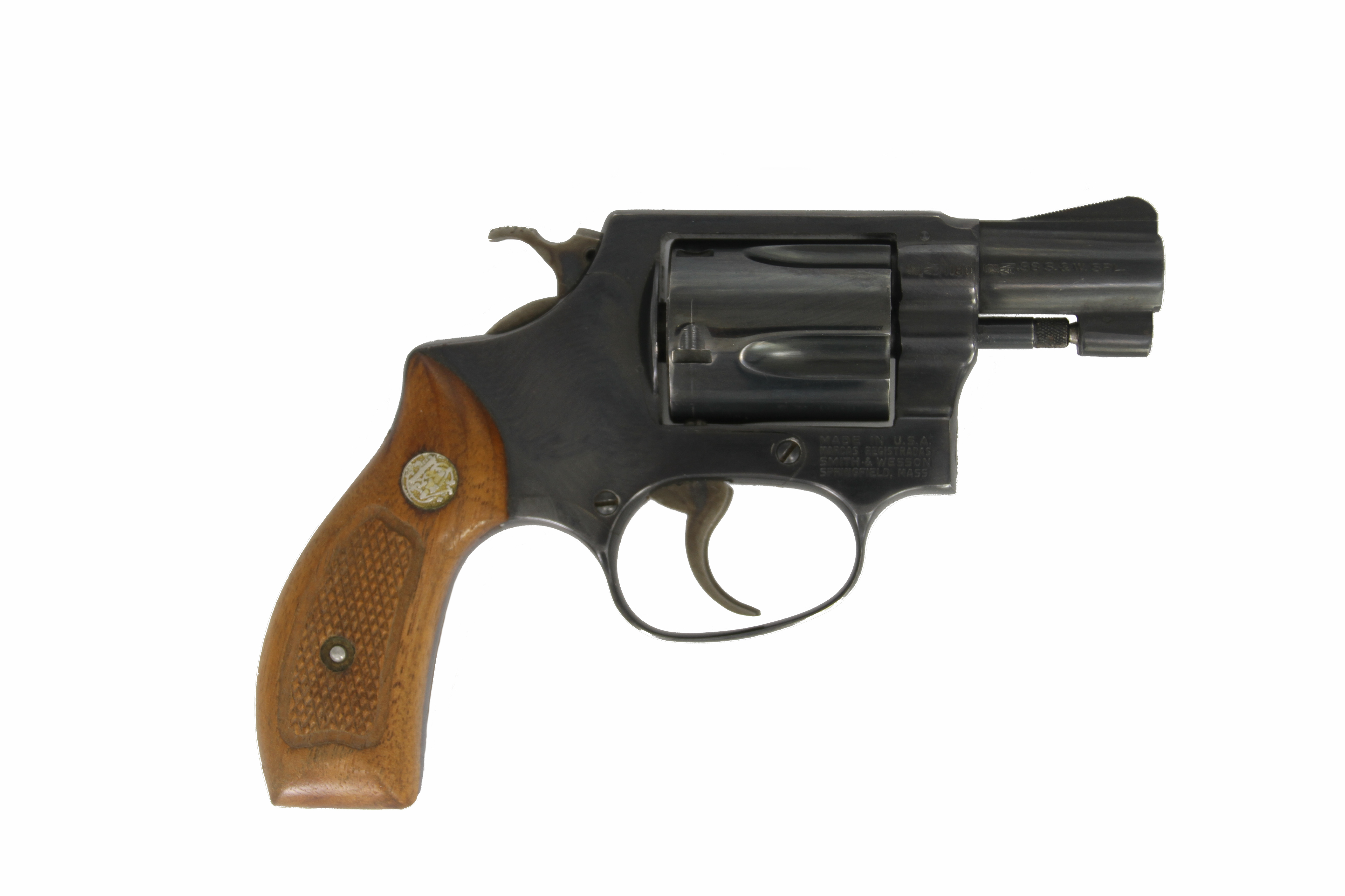 S&W Mod.36 LL 2" .38 Spec. S&W Mod.36 LL 2" .38 Spec.