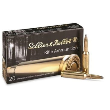 S&B 6,5 Creedmoor SP 10,1g/ S&B 6,5 Creedmoor SP 10,1g/