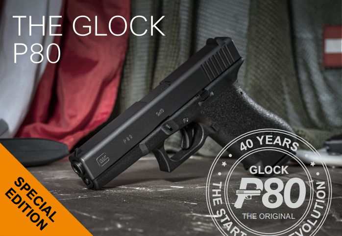 Glock P80 Jubiläum Limitiert!!