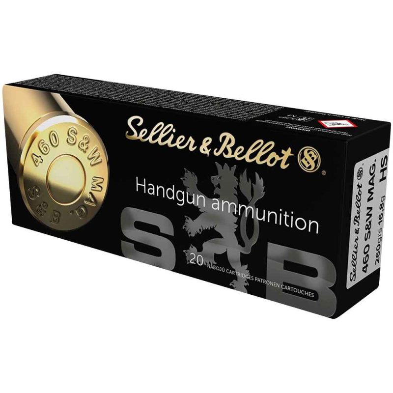 S&B .460 S&W Mag.HS S&B .460 S&W Mag.HS