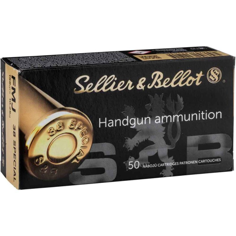 S&B .38 Spec.TM 10,25g/158grs S&B .38 Spec.TM 10,25g/158grs