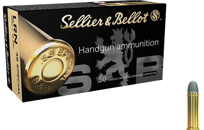 S&B .38 Spec.LRN 10,25g/158grs S&B .38 Spec.LRN 10,25g/158grs