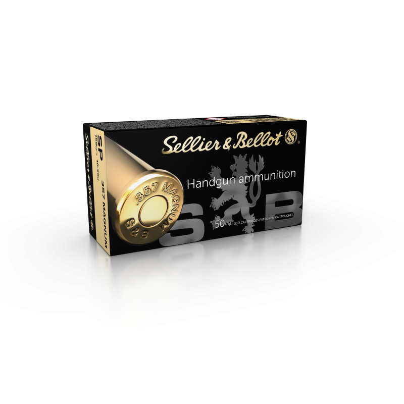 S&B .357 Mag.TM 10,25g/158grs S&B .357 Mag.TM 10,25g/158grs