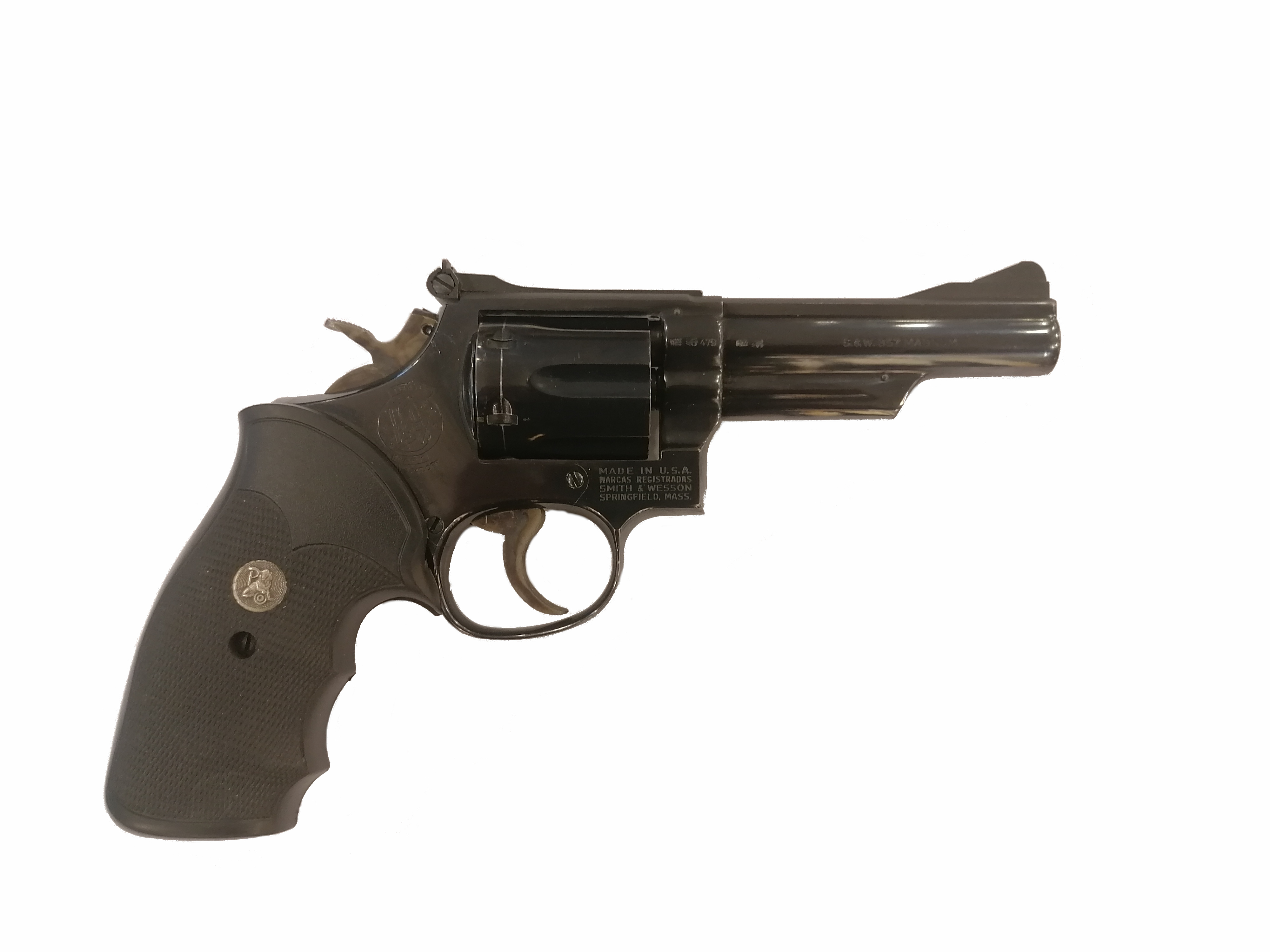 S&W Mod.19-4 LL4" .357 Mag. . S&W Mod.19-4 LL4" .357 Mag. .