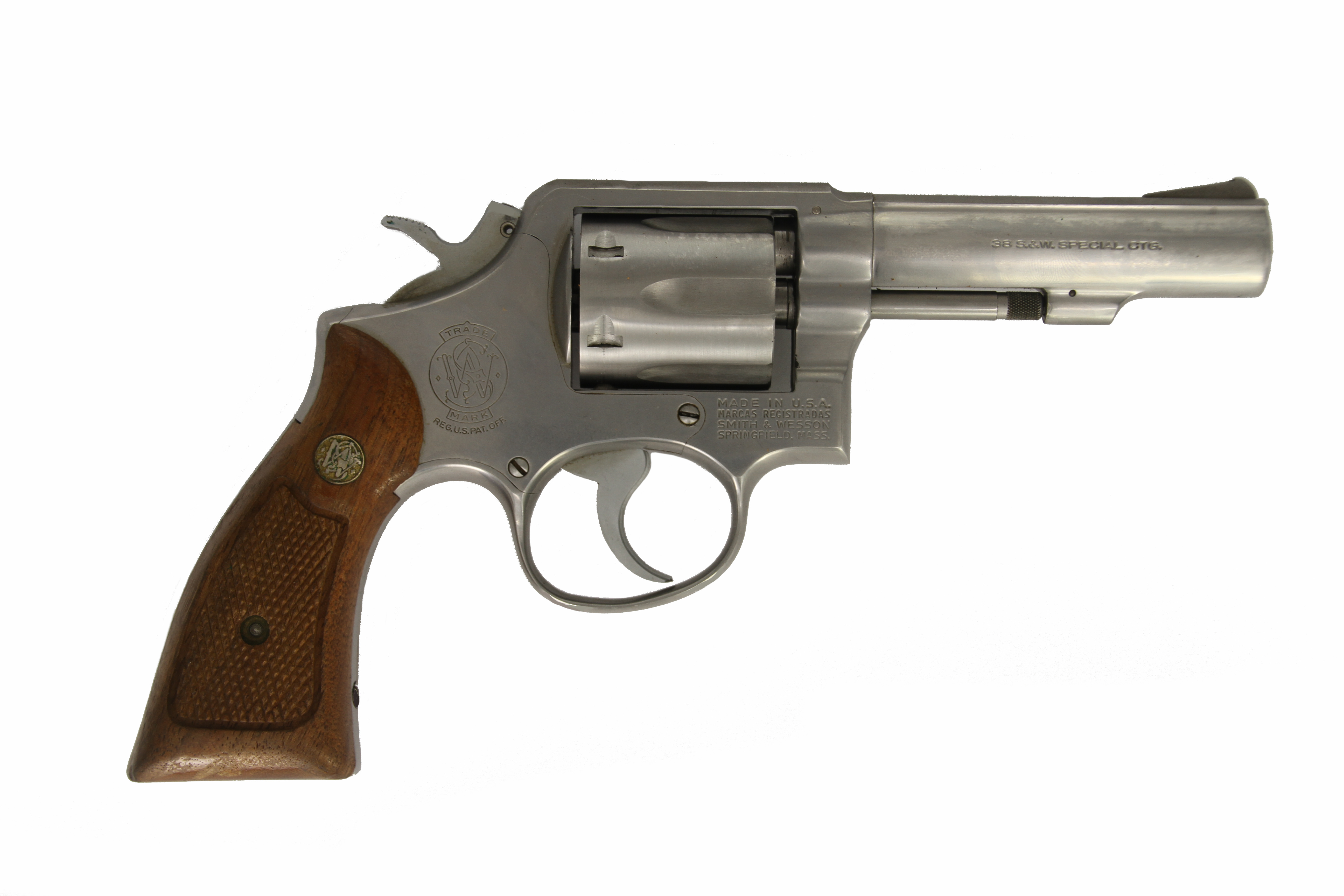 S&W Mod.64-1 LL 4" Stainless S&W Mod.64-1 LL 4" Stainless