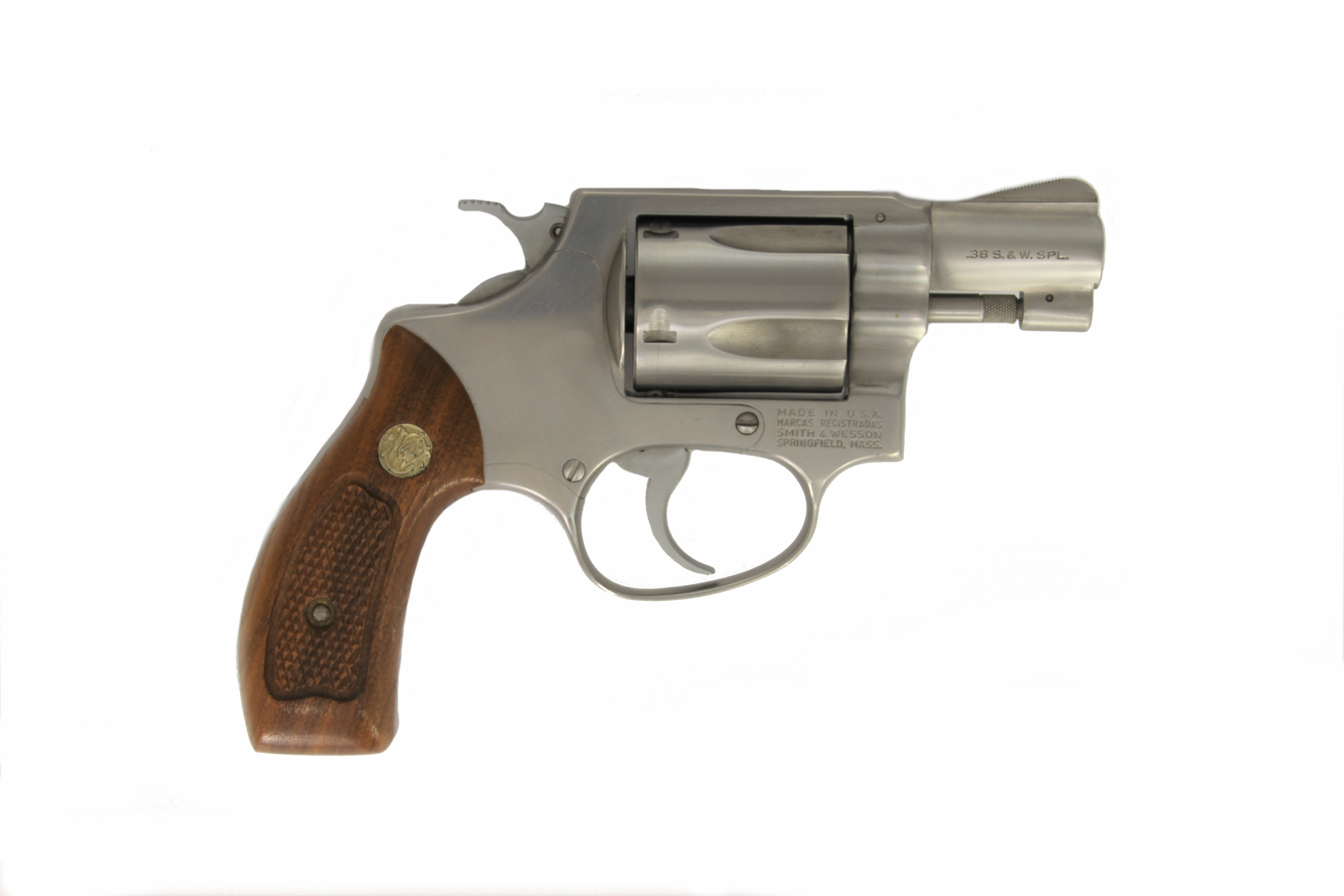 S&W Mod.60 LL 2" .38 Spec. Rev S&W Mod.60 LL 2" .38 Spec. Rev