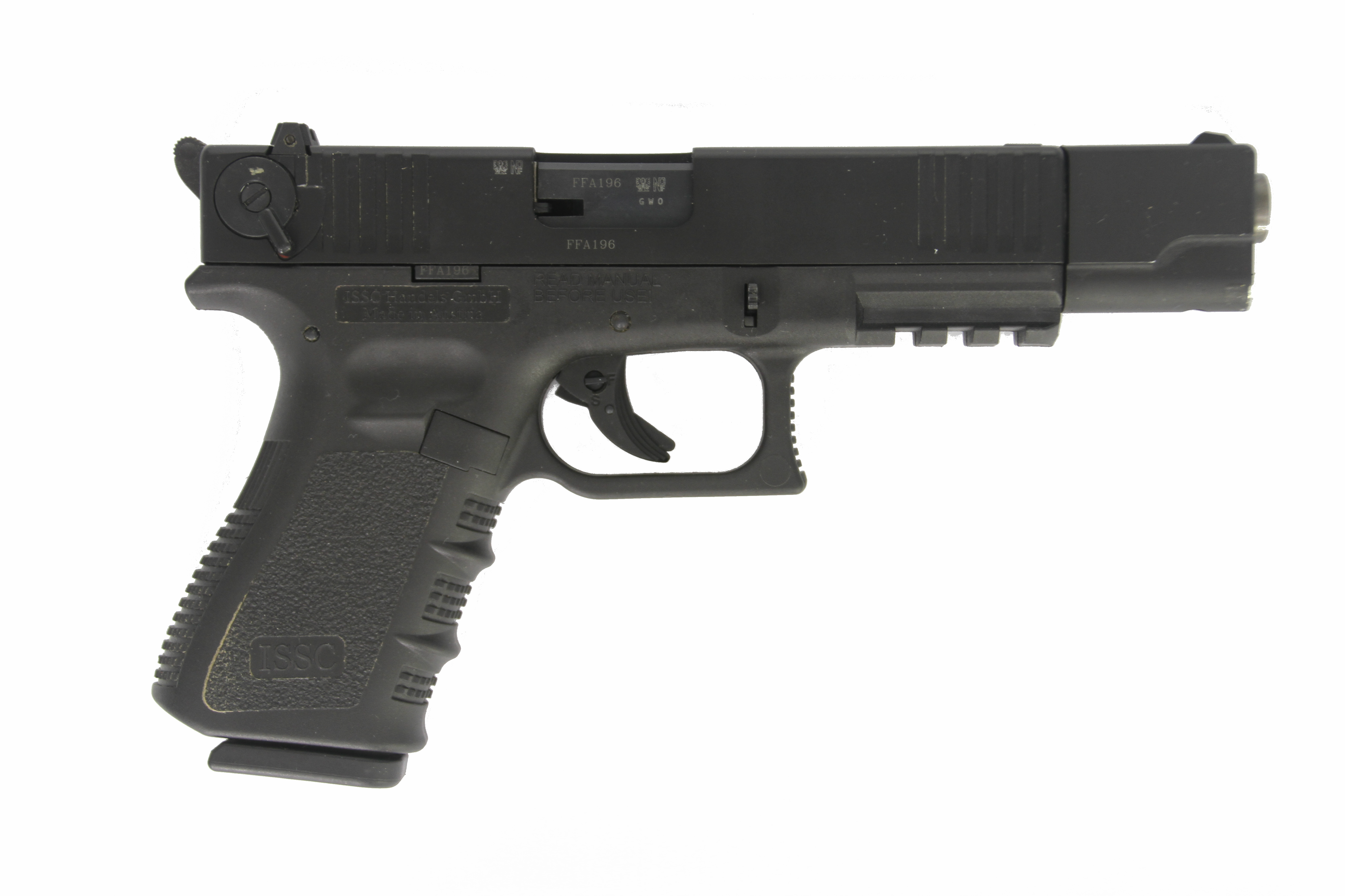 ISSC M22 .22 l.r. Pistole ISSC M22 .22 l.r. Pistole