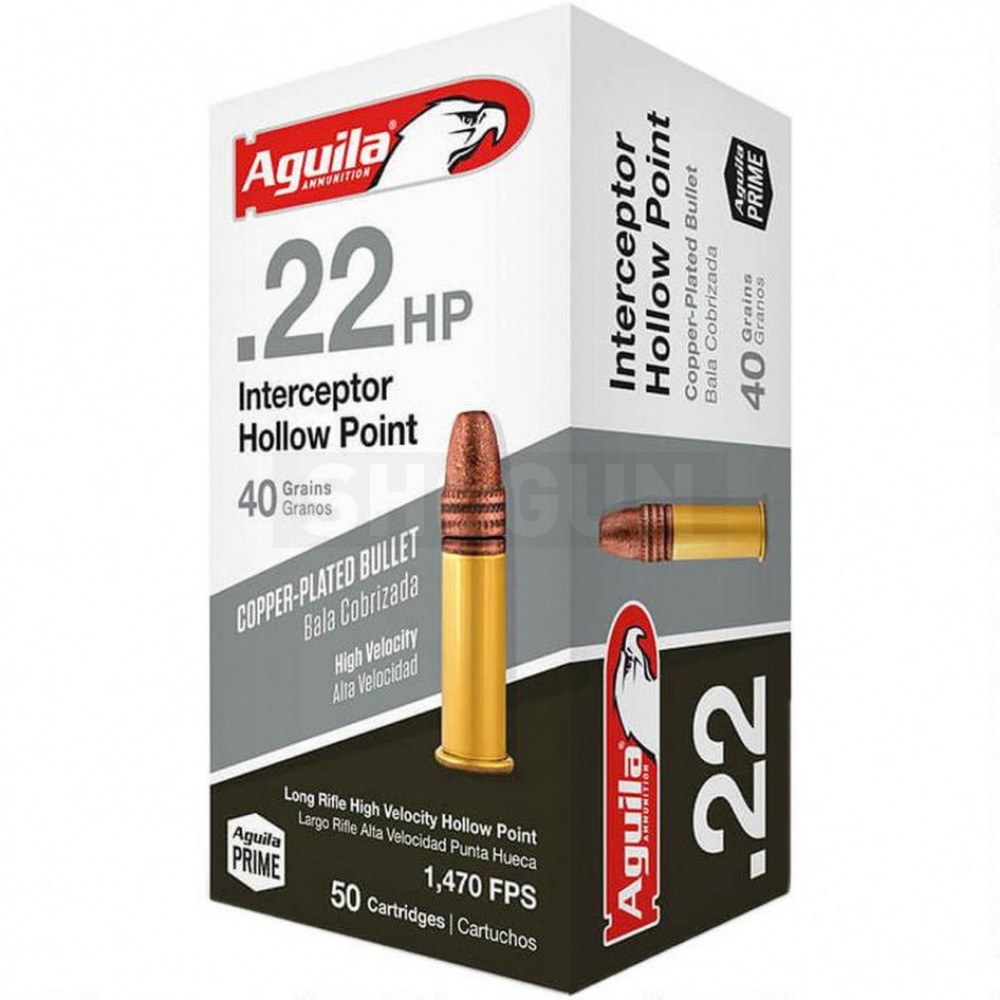 Aguila .22 l.r. Interceptor Aguila .22 l.r. Interceptor