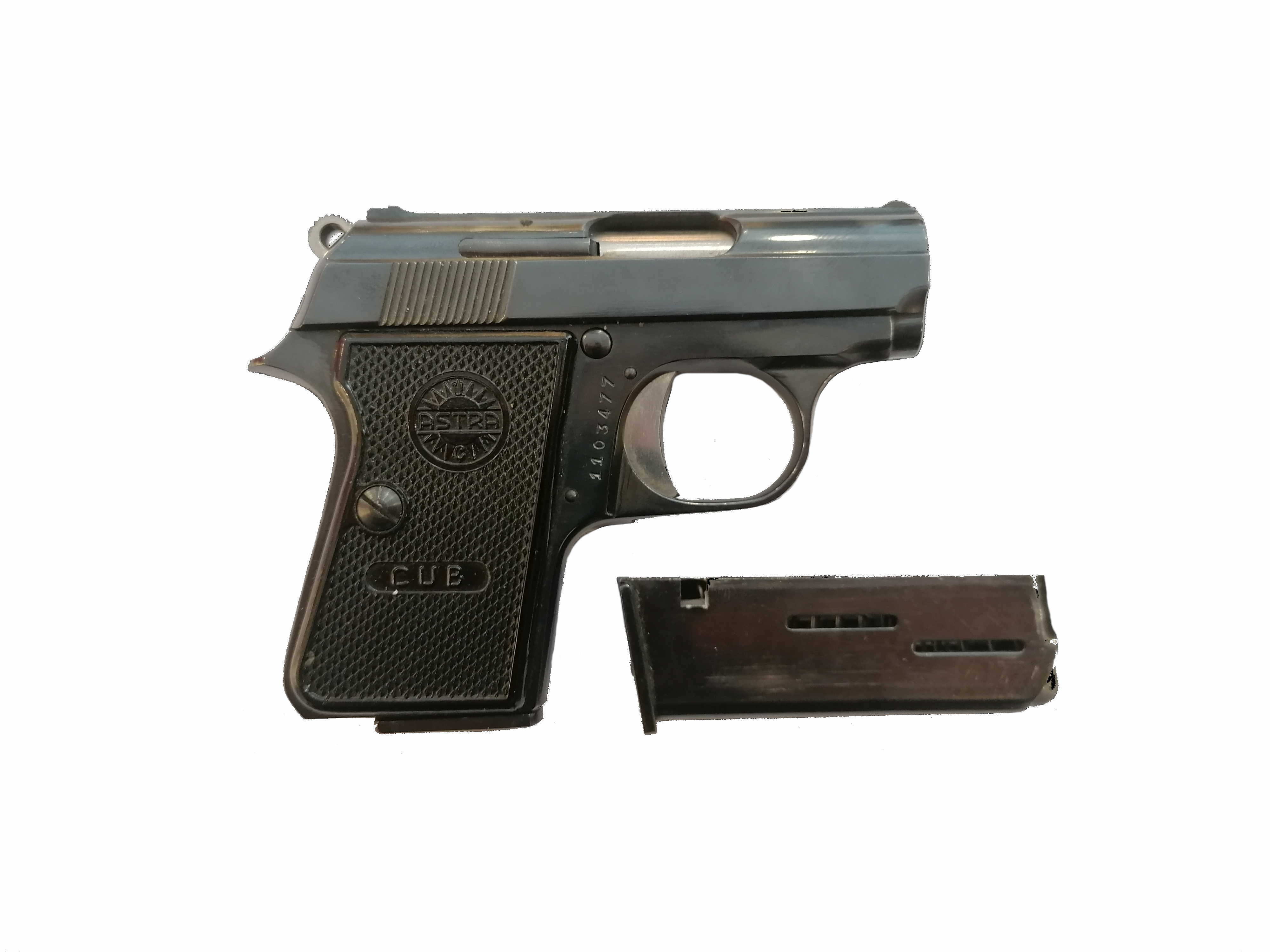 Astra Cub 6,35mm Browning Pist Astra Cub 6,35mm Browning Pist