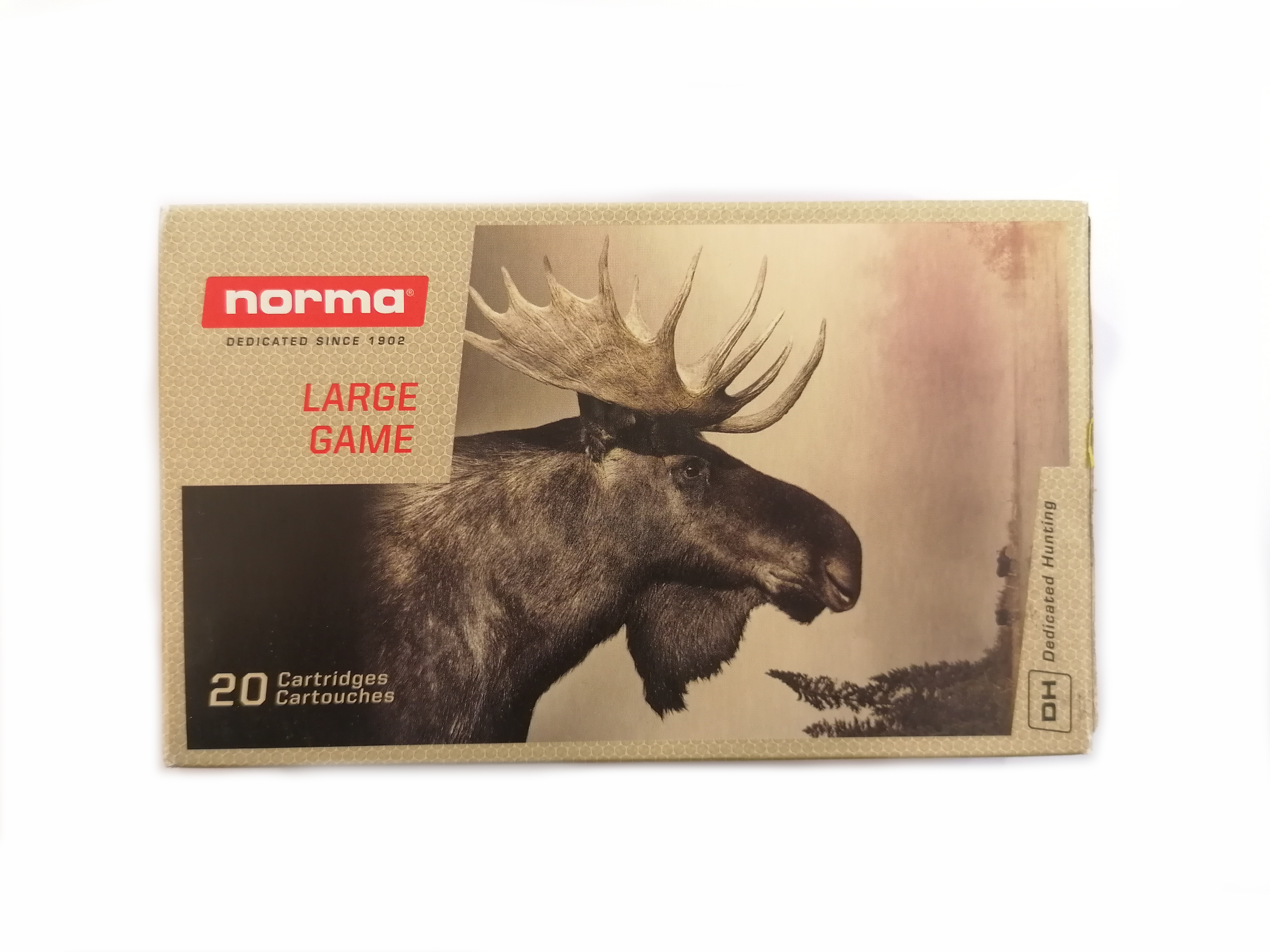 Norma 8x57 IS Oryx 12,7g/196gr