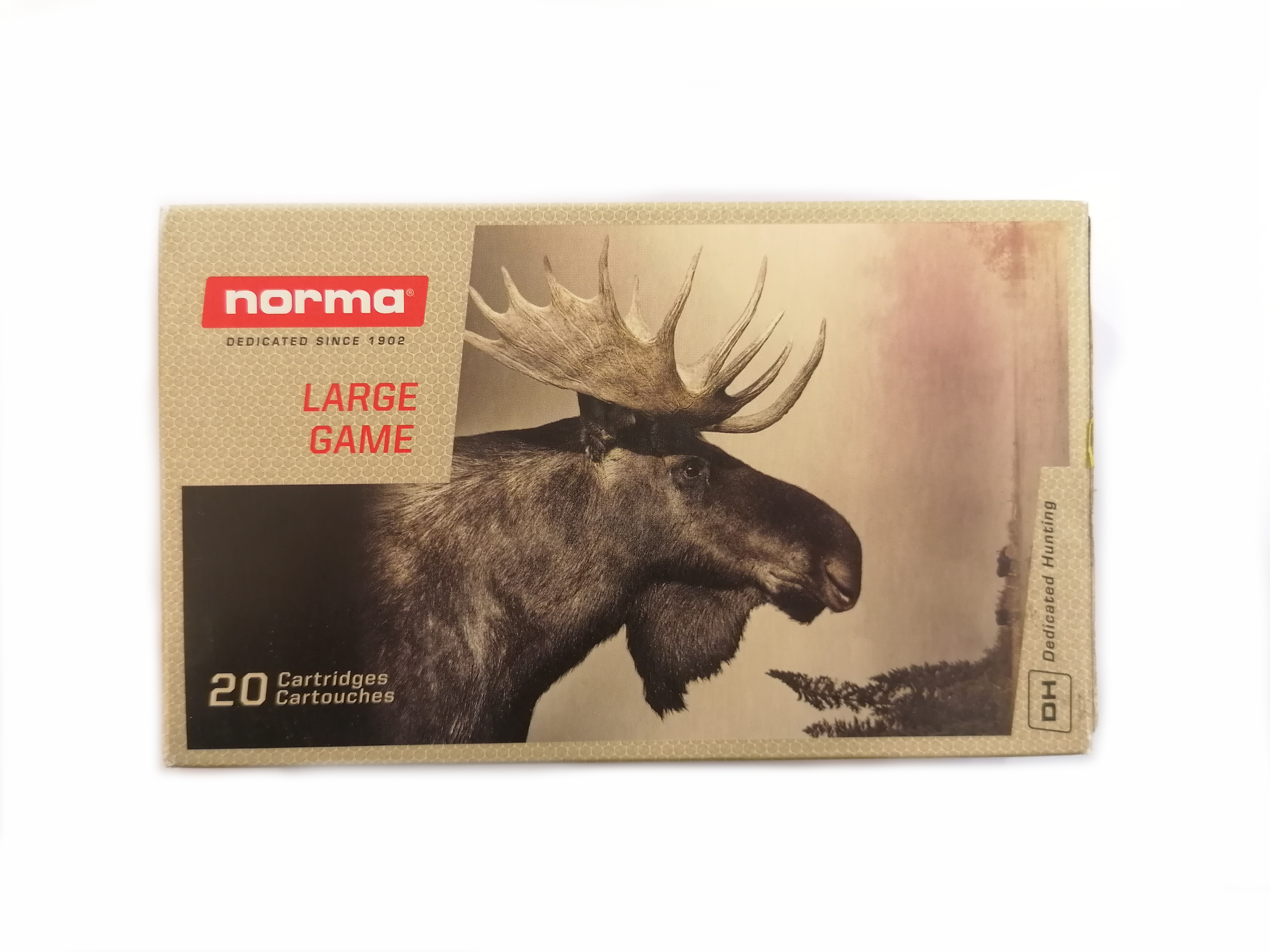 Norma 8x57 IS Oryx 12,7g/196gr Norma 8x57 IS Oryx 12,7g/196gr