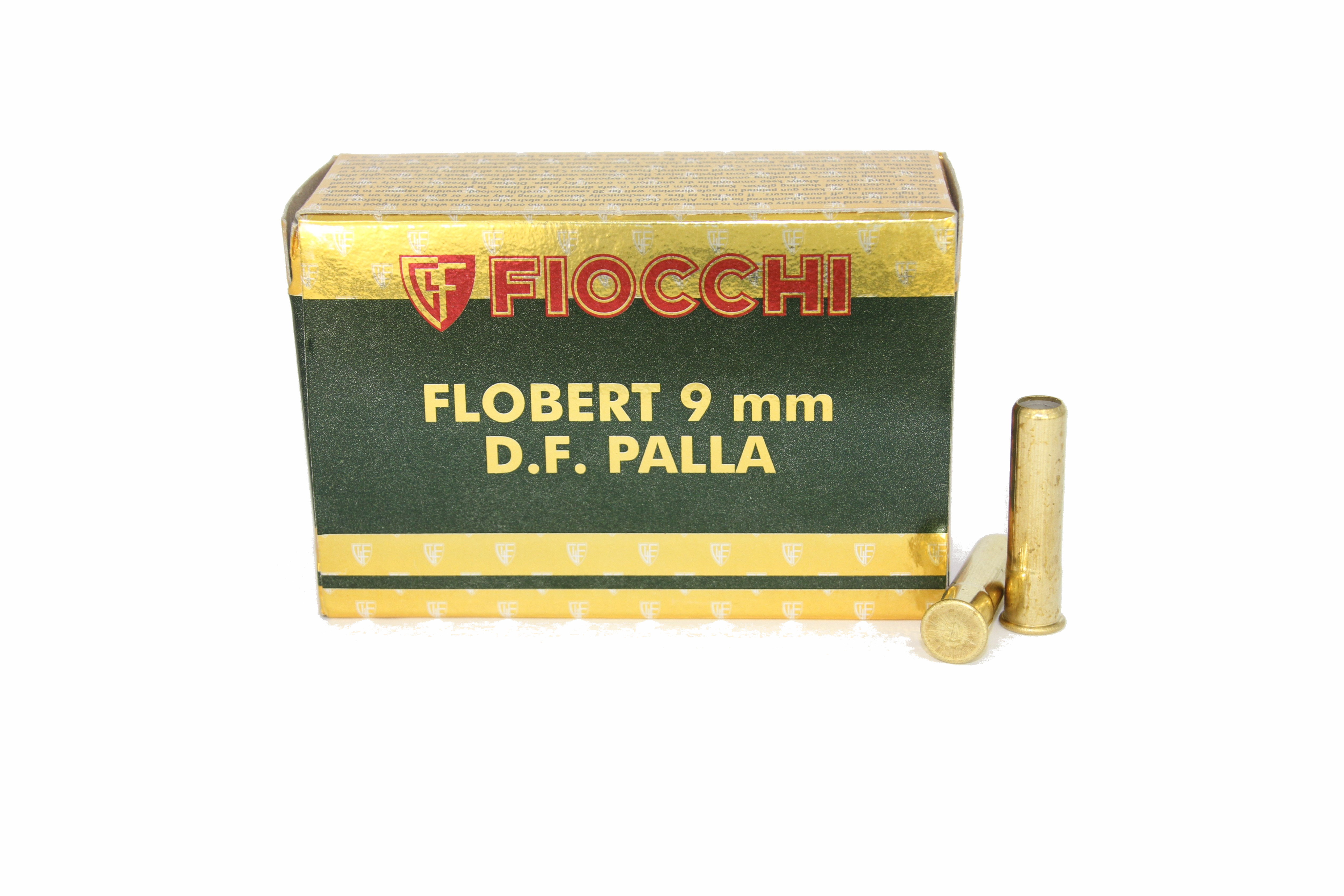 Fiocchi Kal.9mm Flobert a50
