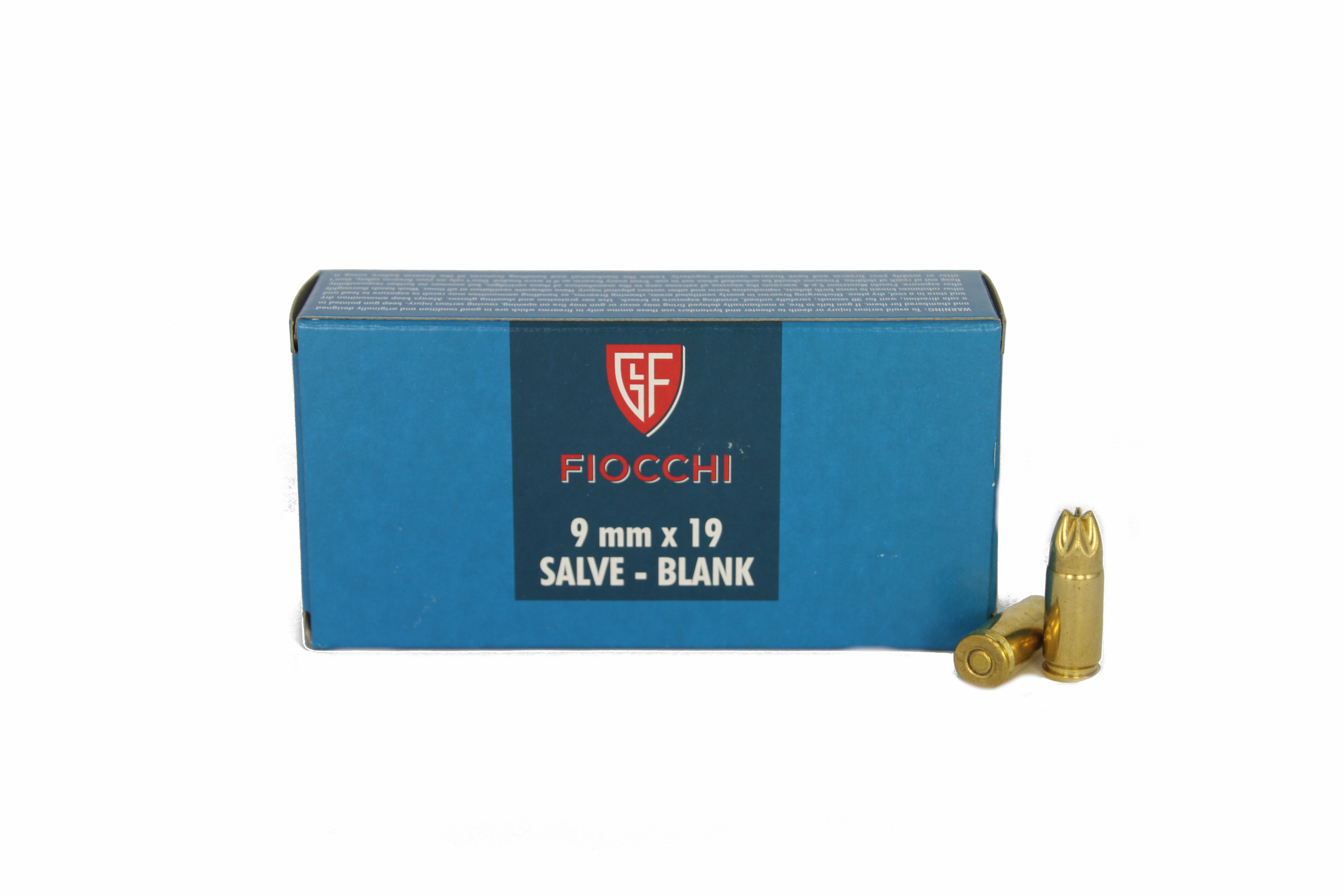 Fiocchi Kal.9mm Luger Platz