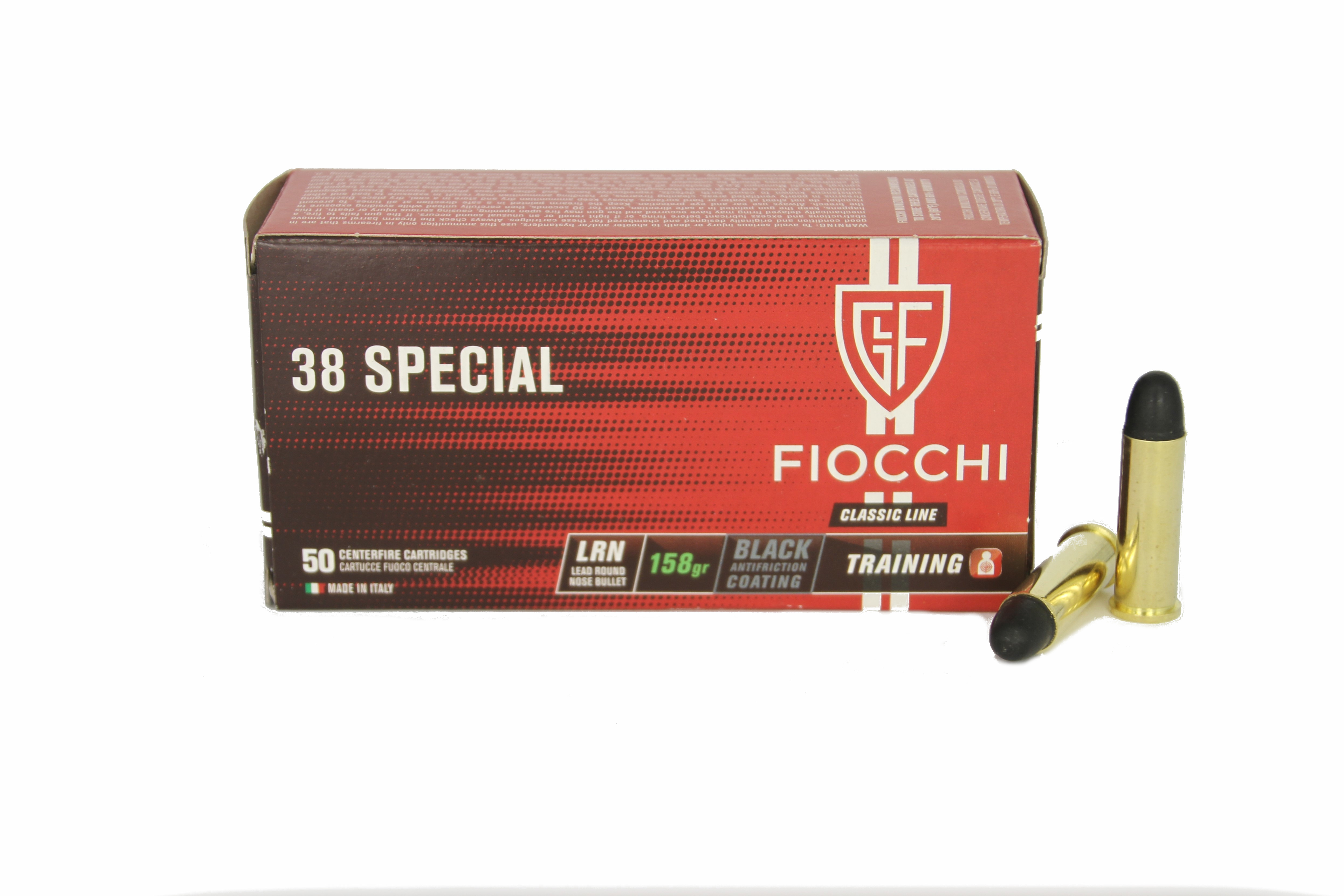 Fiocchi Kal..38 Spec.LRN 158gr Fiocchi Kal..38 Spec.LRN 158gr