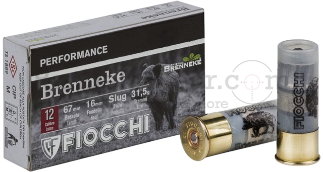 Fiocchi Kal.12/67 Brenneke