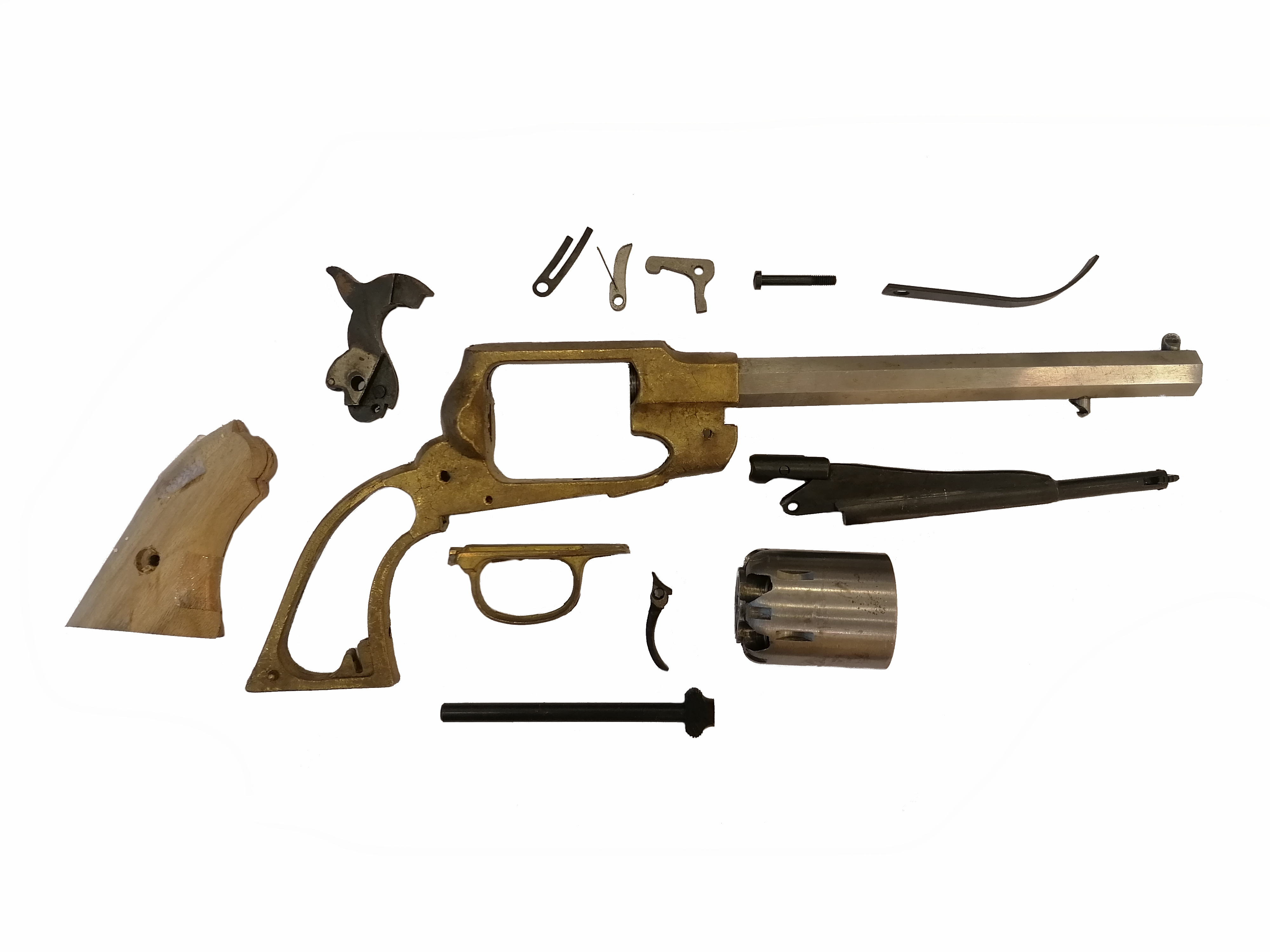 Remington Revolver Kit Bausatz