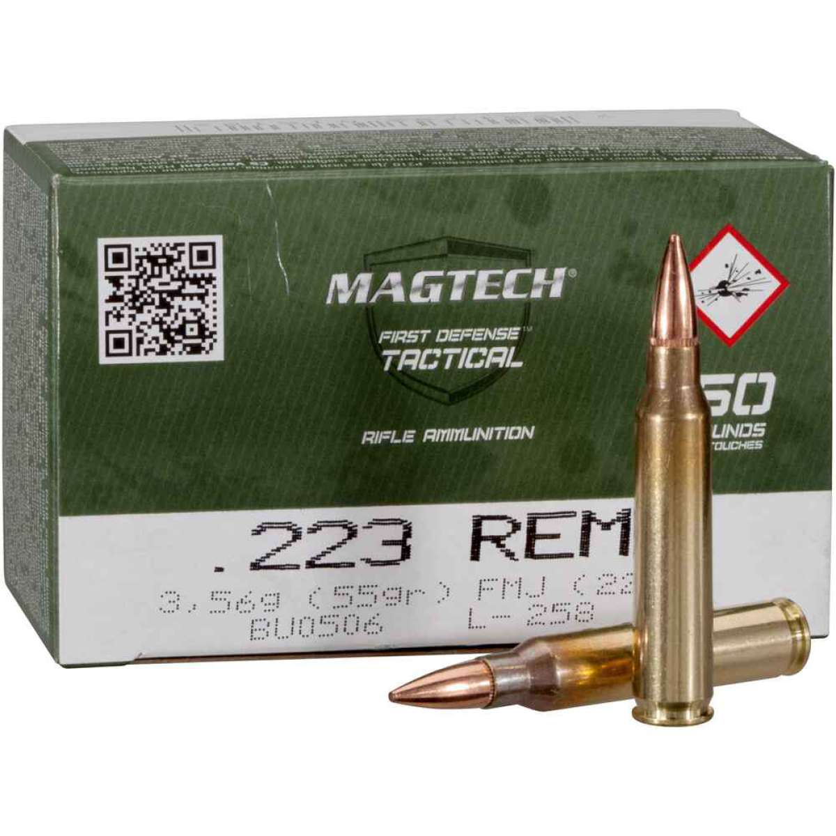 Magtech .223 Rem.Tactical FMJ