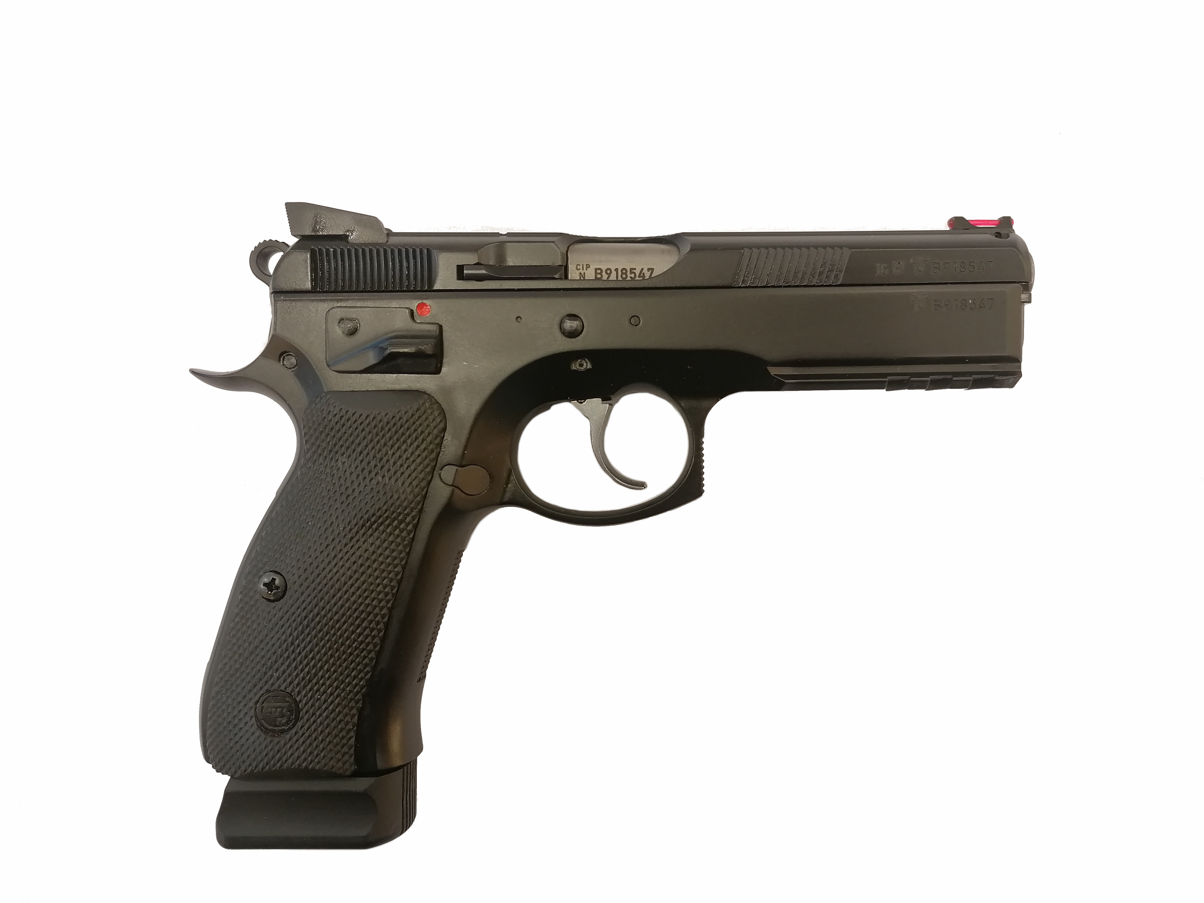 CZ 75 SP-01 Shadow 9mm Luger P CZ 75 SP-01 Shadow 9mm Luger P
