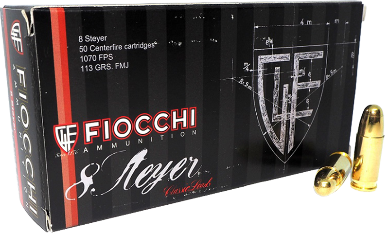 Fiocchi 8mm Steyr VM Fiocchi 8mm Steyr VM