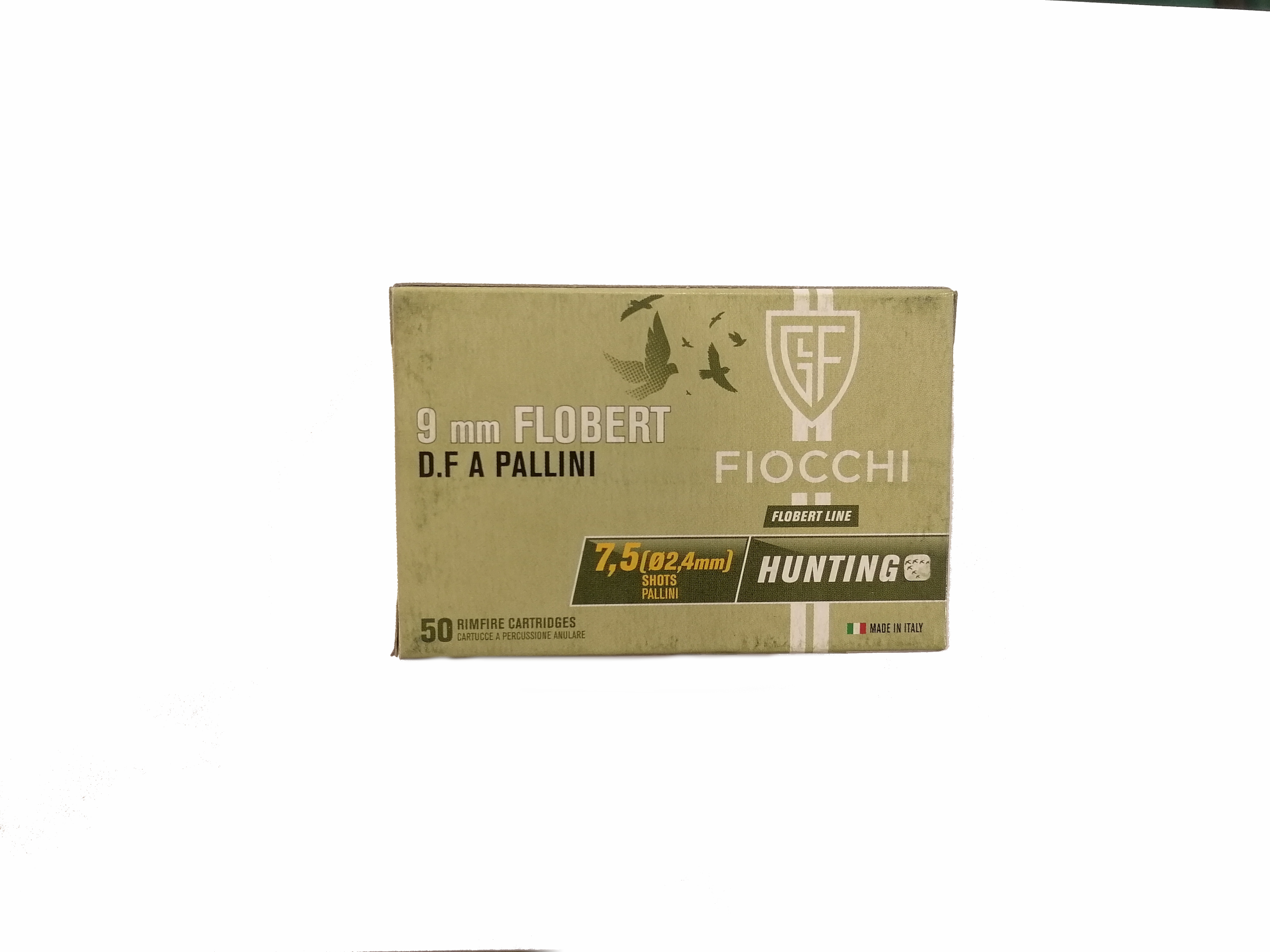 Fiocchi Kal.9mm Flobert a50