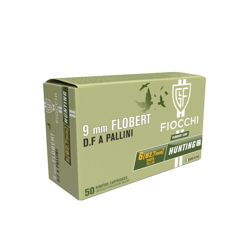 Fiocchi Kal.9mm Flobert a50
