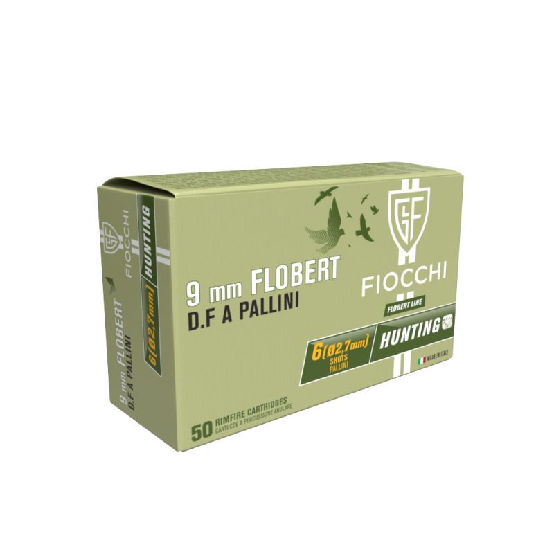 Fiocchi Kal.9mm Flobert a50 Fiocchi Kal.9mm Flobert a50