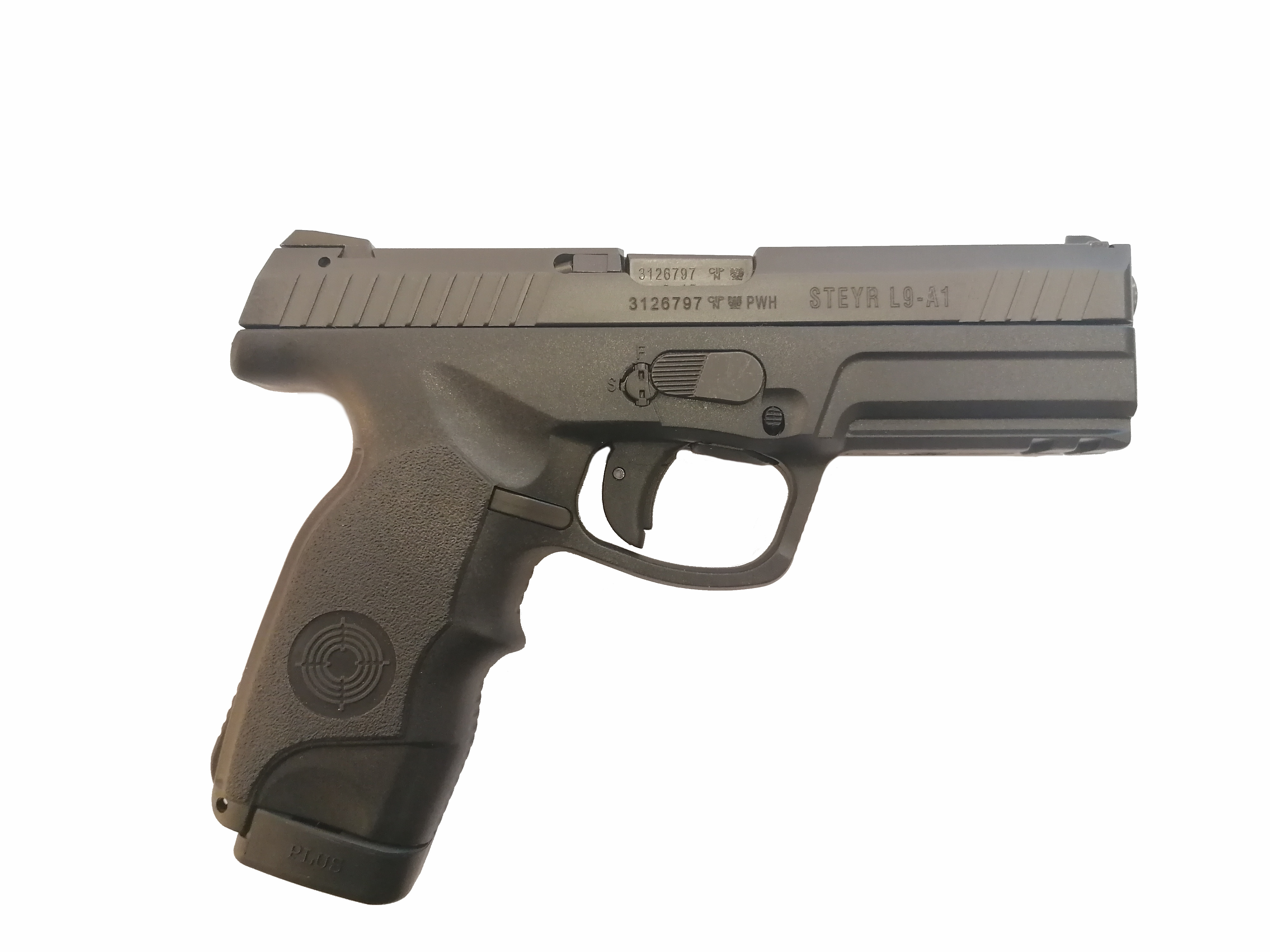 Steyr L9-A1 Trapezvisier 9mm L Steyr L9-A1 Trapezvisier 9mm L