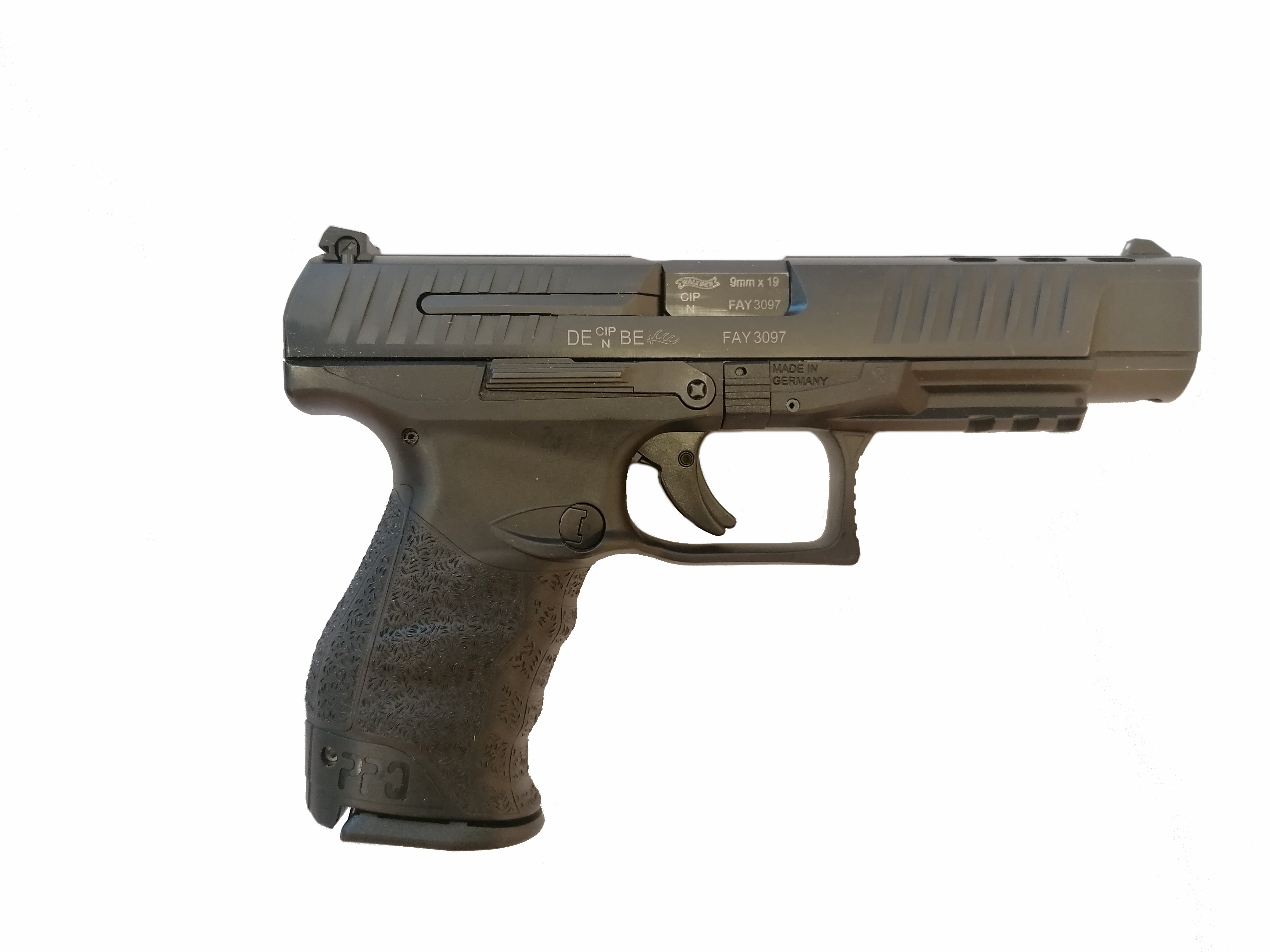 Walther PPQ 9mm Luger Pistole