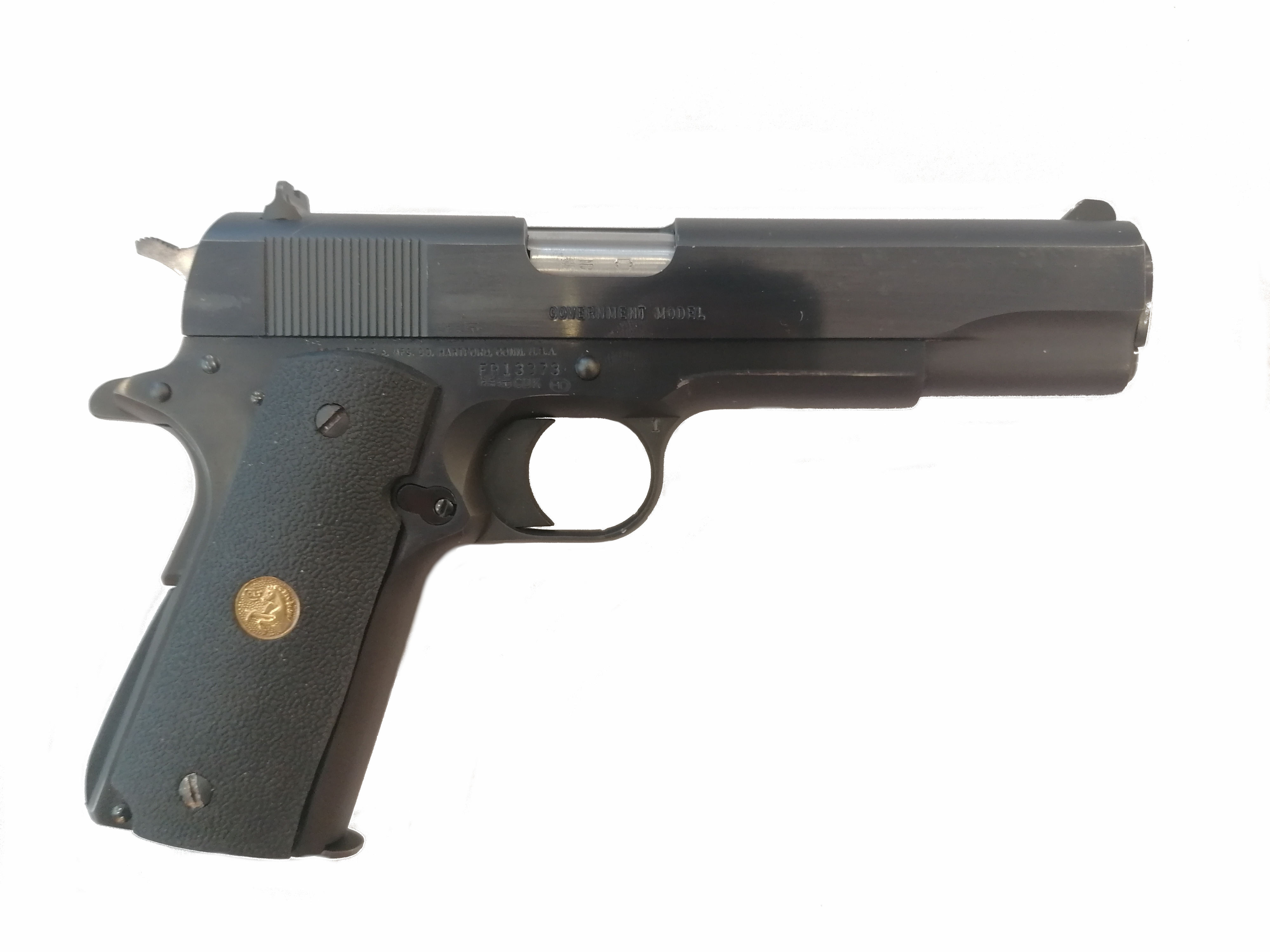 Colt MK IV Series 80 9mm Luger