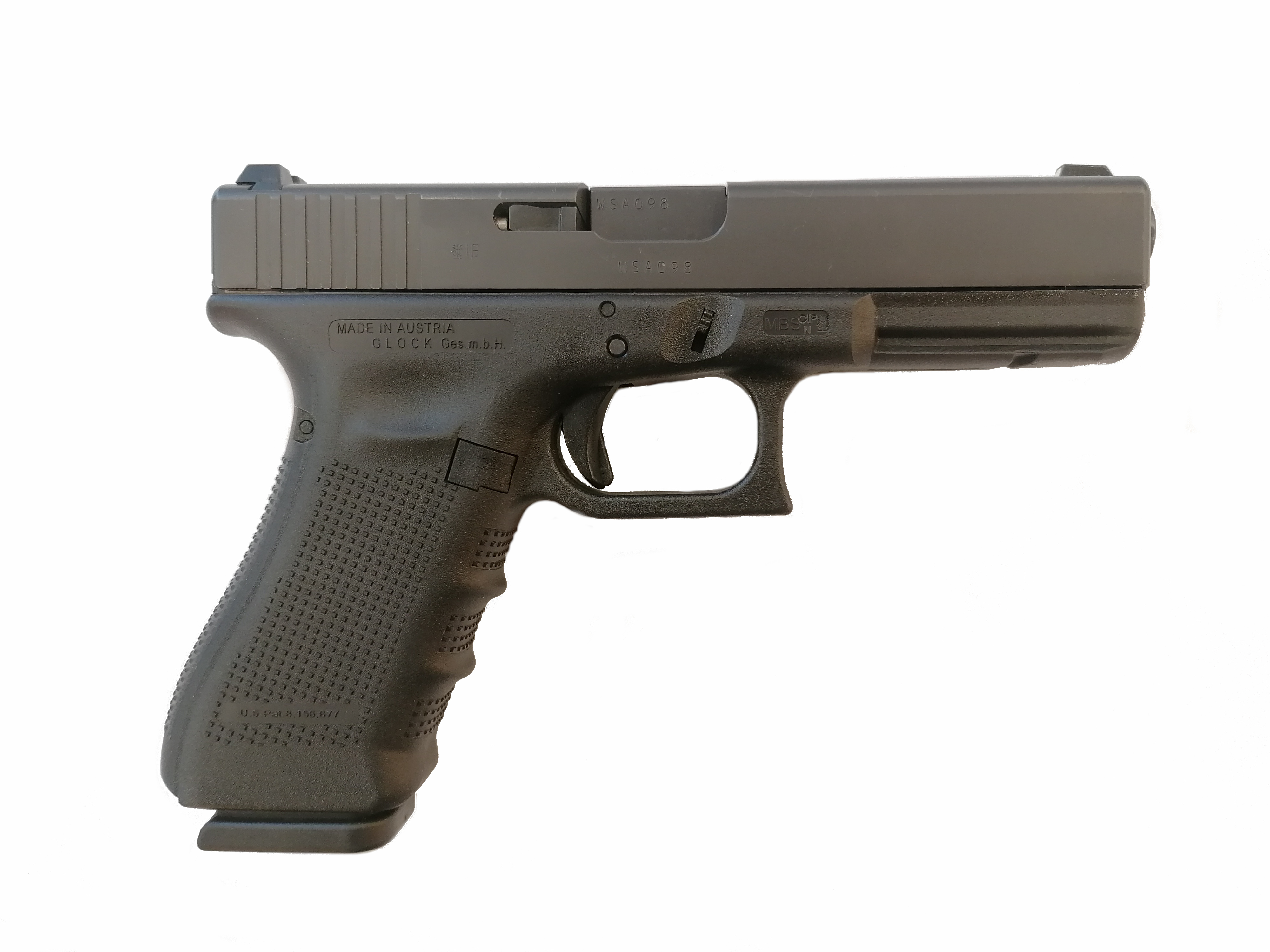 Glock 17 Gen 4 Plus 9mm Luger Glock 17 Gen 4 Plus 9mm Luger