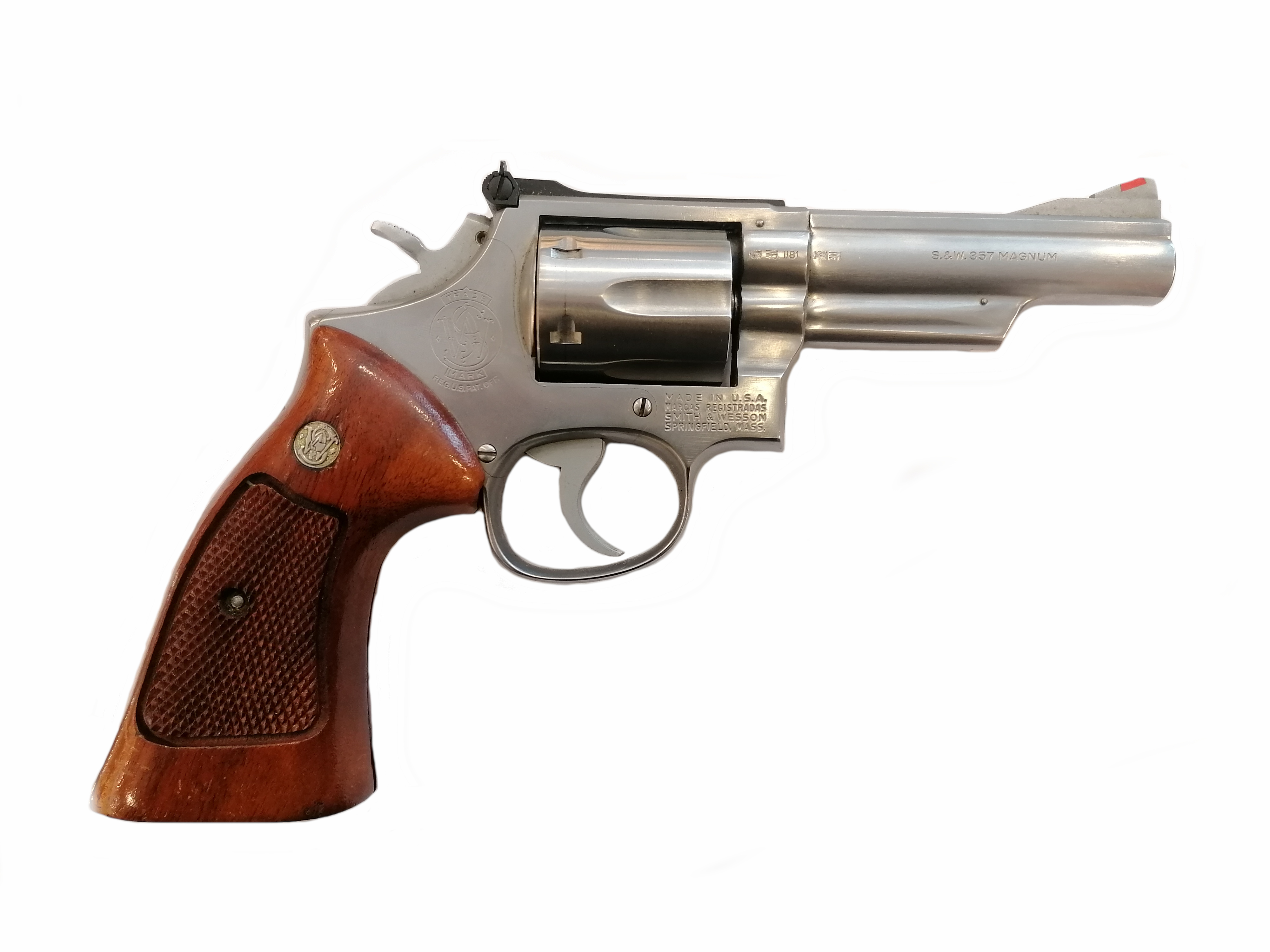 S&W Mod.66-1 LL 4" .357 Mag. R S&W Mod.66-1 LL 4" .357 Mag. R