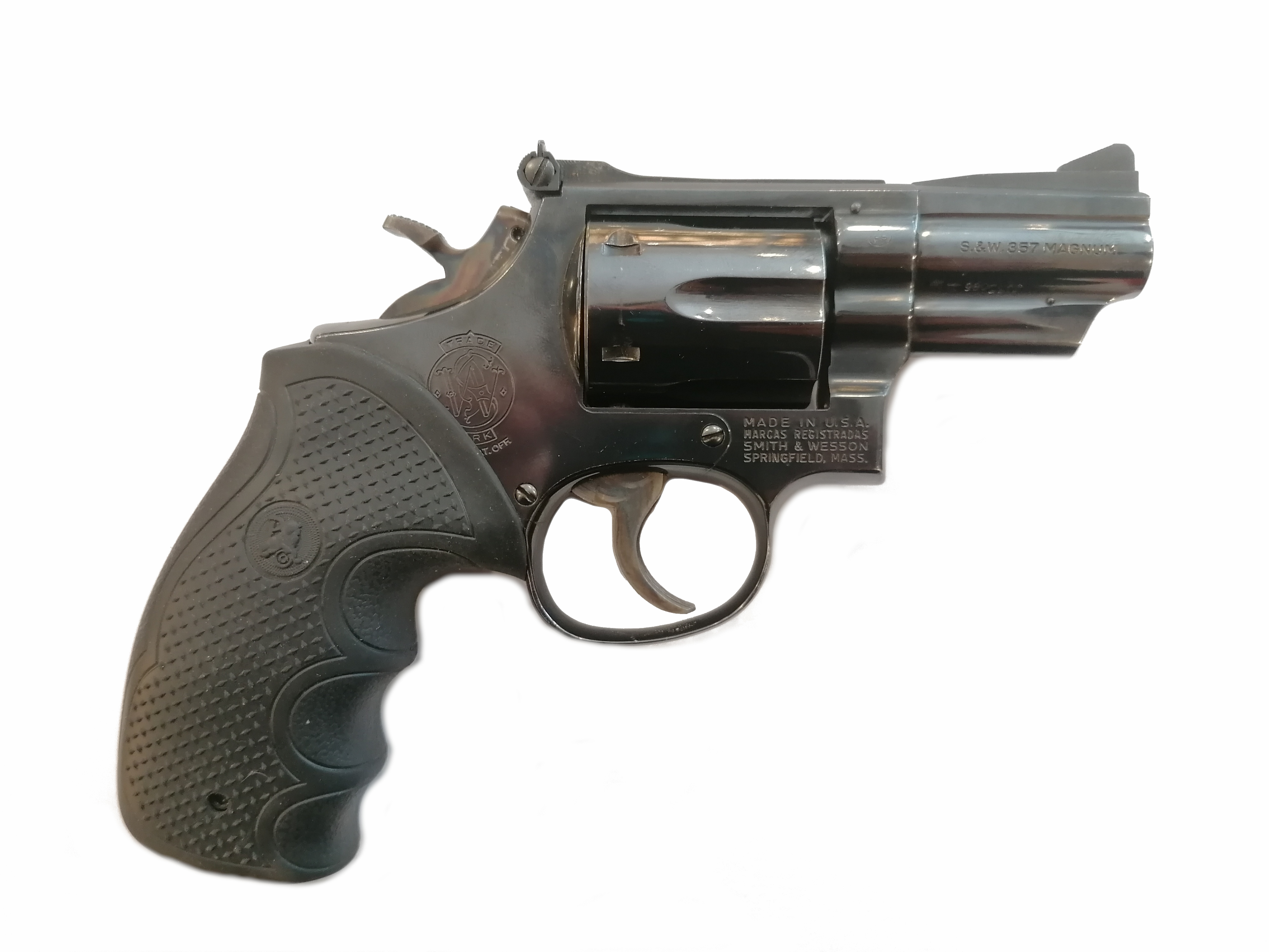 S&W Mod.19-4 LL 2,5" .357 Mag. S&W Mod.19-4 LL 2,5" .357 Mag.