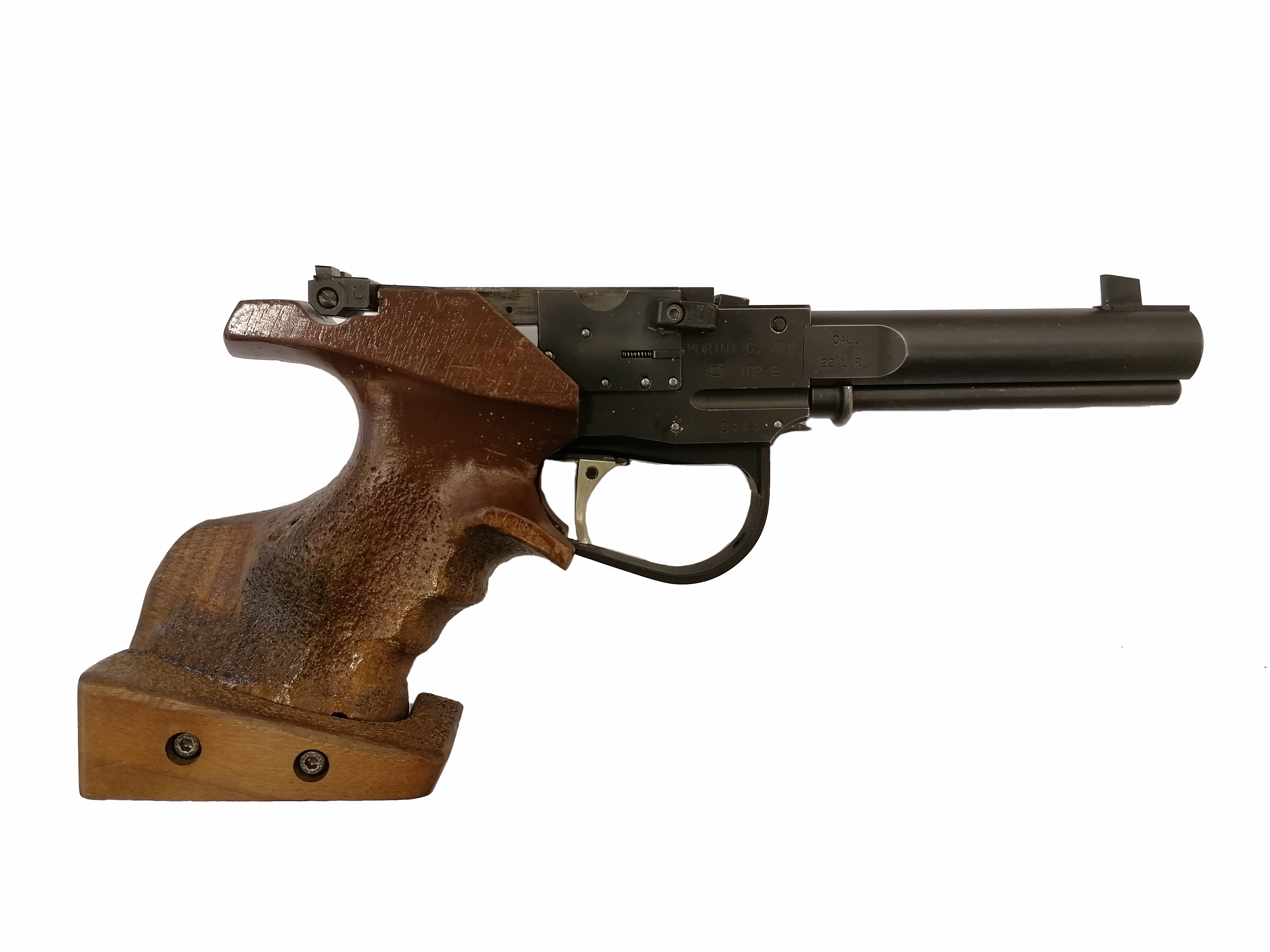 Morini Mod.102 E .22 l.r. Pist Morini Mod.102 E .22 l.r. Pist