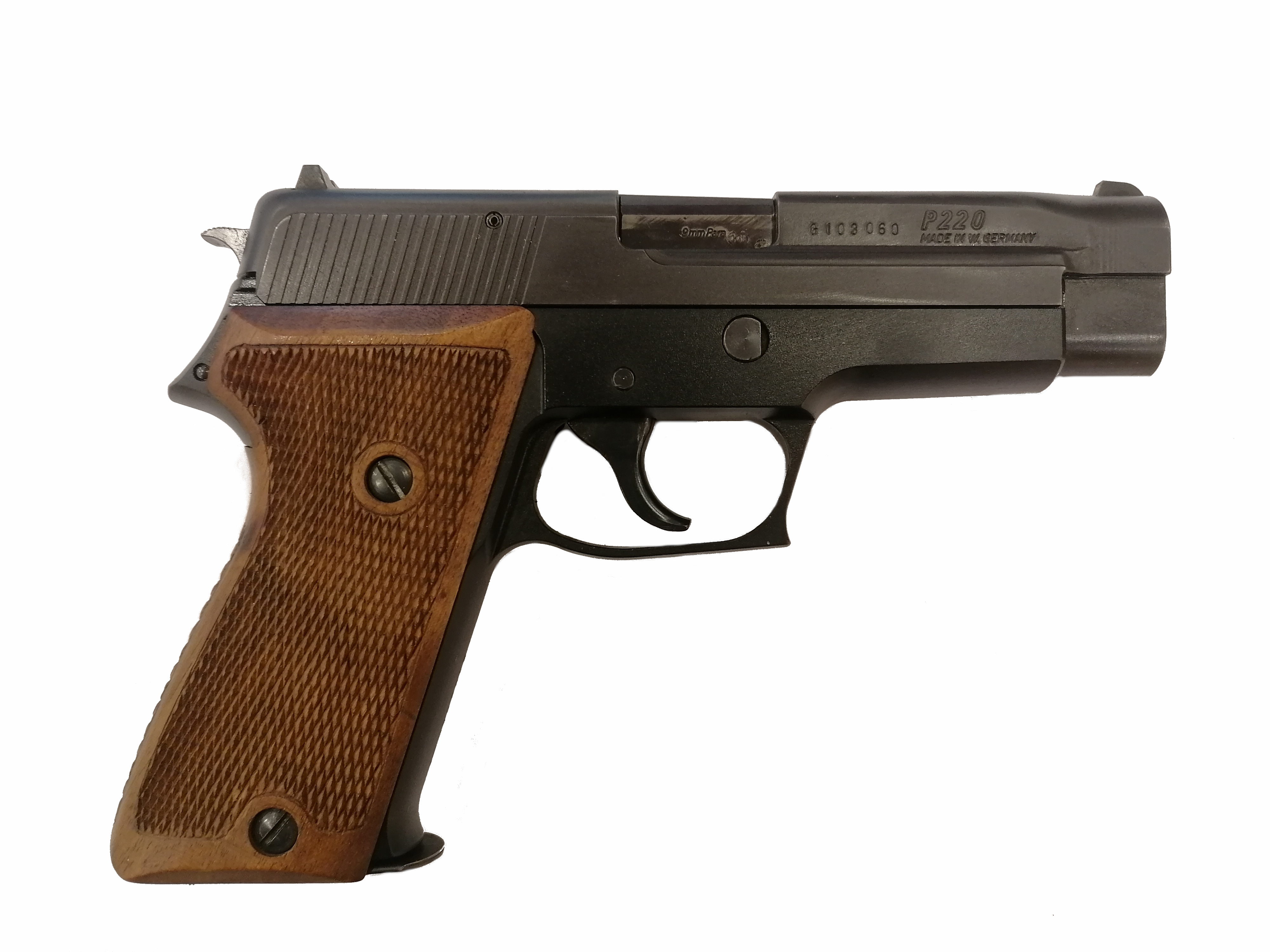 Sig Sauer P220 9mm Luger Pisto Sig Sauer P220 9mm Luger Pisto