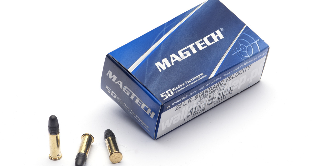 Magtech .22 l. r. Standard LRN Magtech .22 l. r. Standard LRN