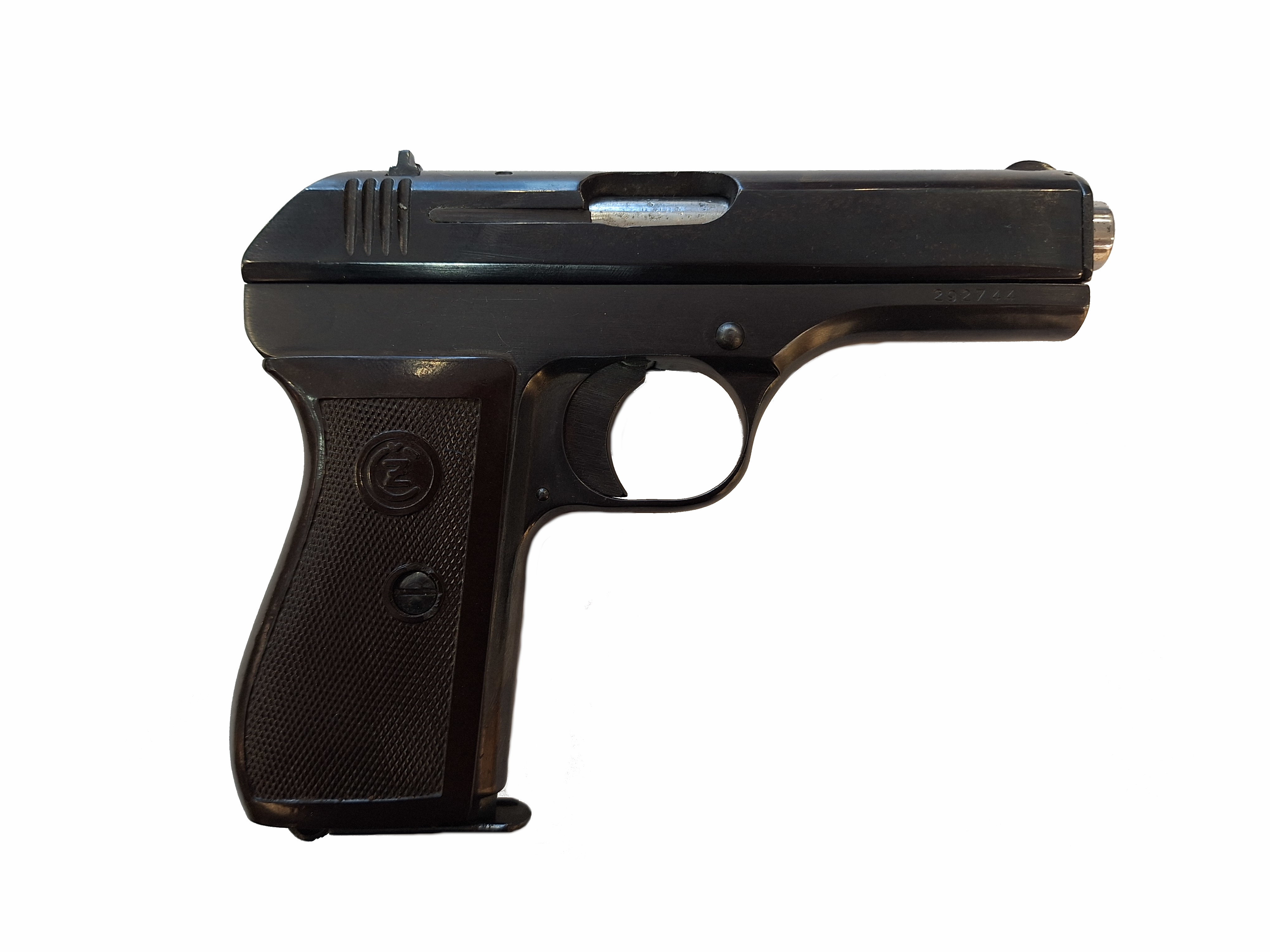 CZ Mod.27 7,65mm Browning Pist