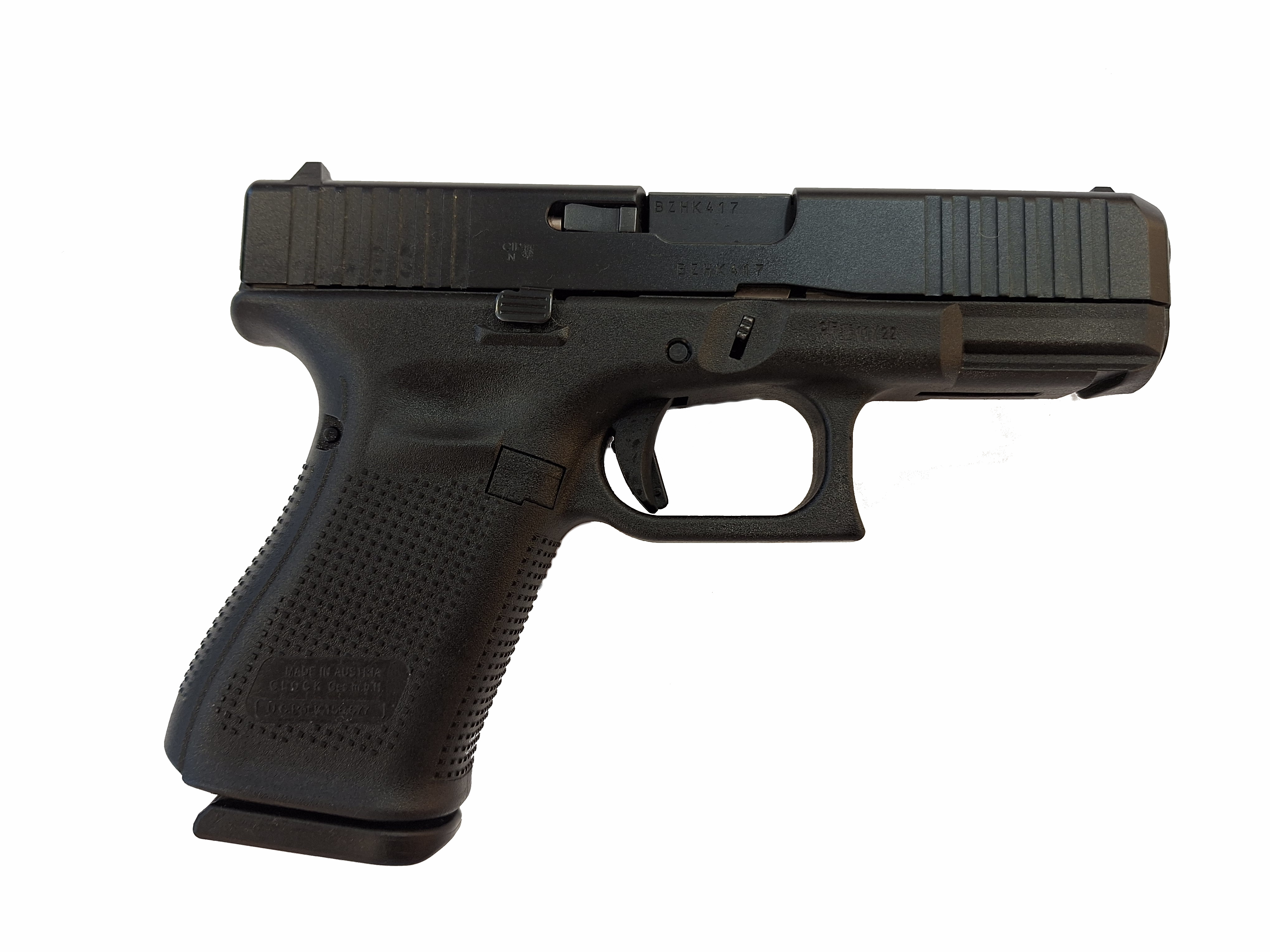 Glock 19 Gen 5 9mm Luger Pisto