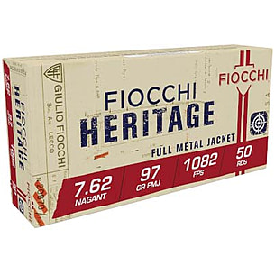 Fiocchi 7,62 Nagant Fiocchi 7,62 Nagant