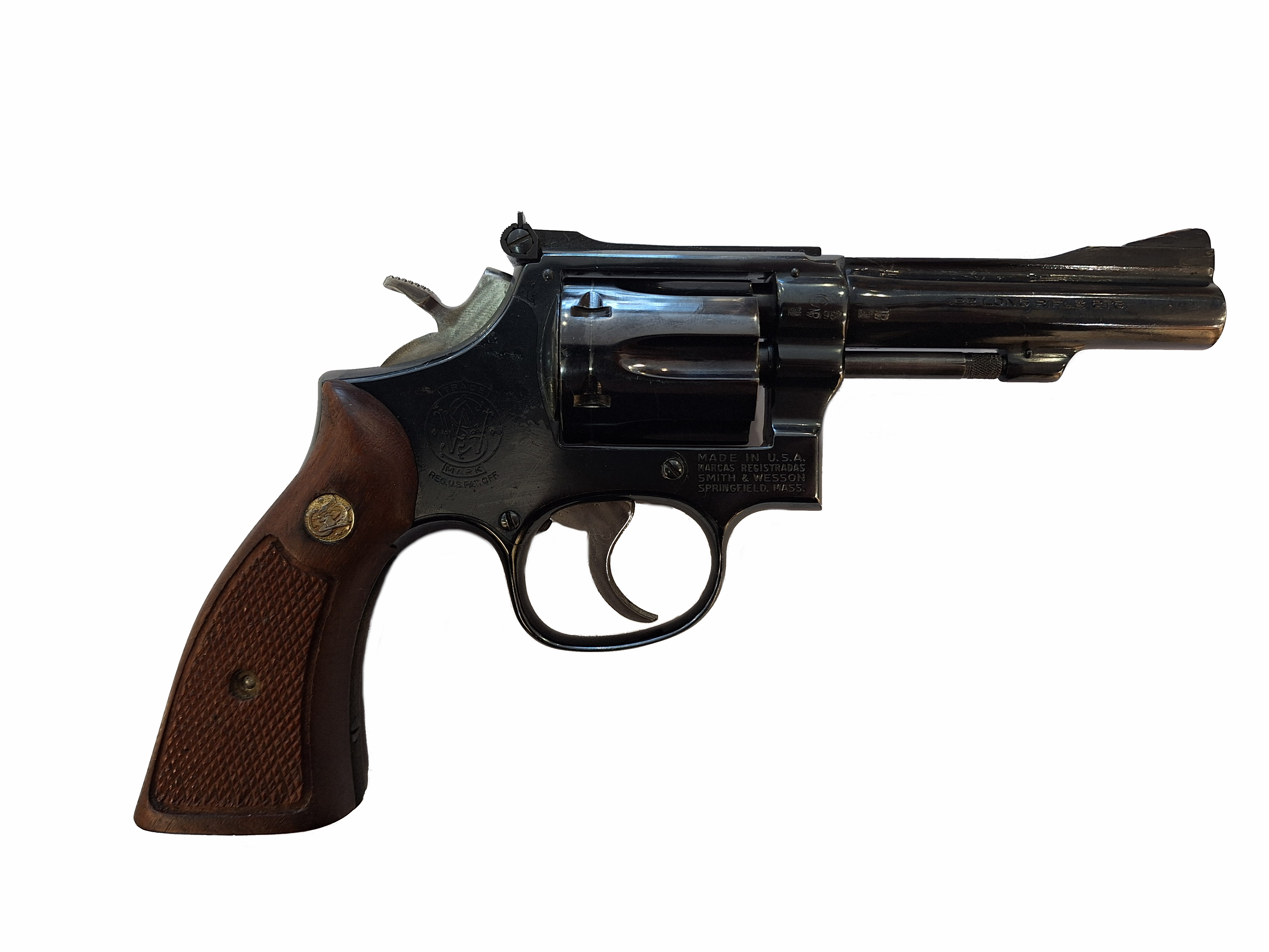 S&W Mod.18-4 LL 4" .22 l.r.